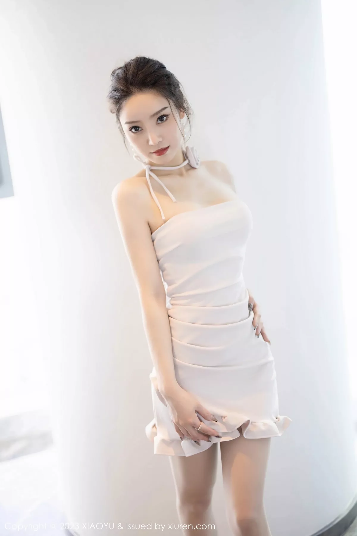 [XiaoYu画语界]第1132期苏曼兮写真 [81P]-011