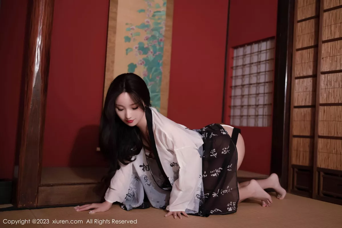 [XiuRen秀人网]第7561期杏子写真 [80P]-013