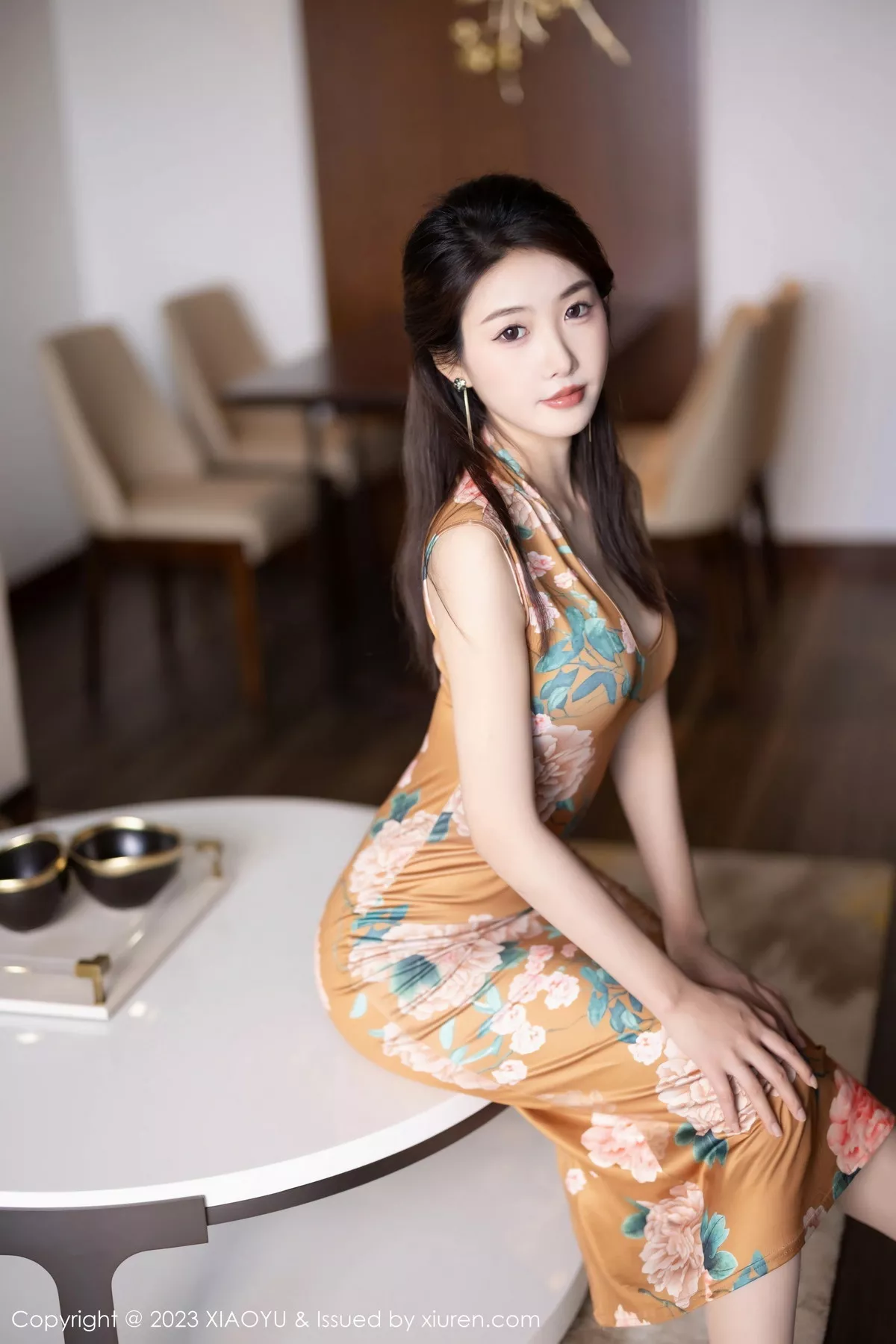 [XiaoYu画语界]第1133期苏苏阿写真 [82P]-016
