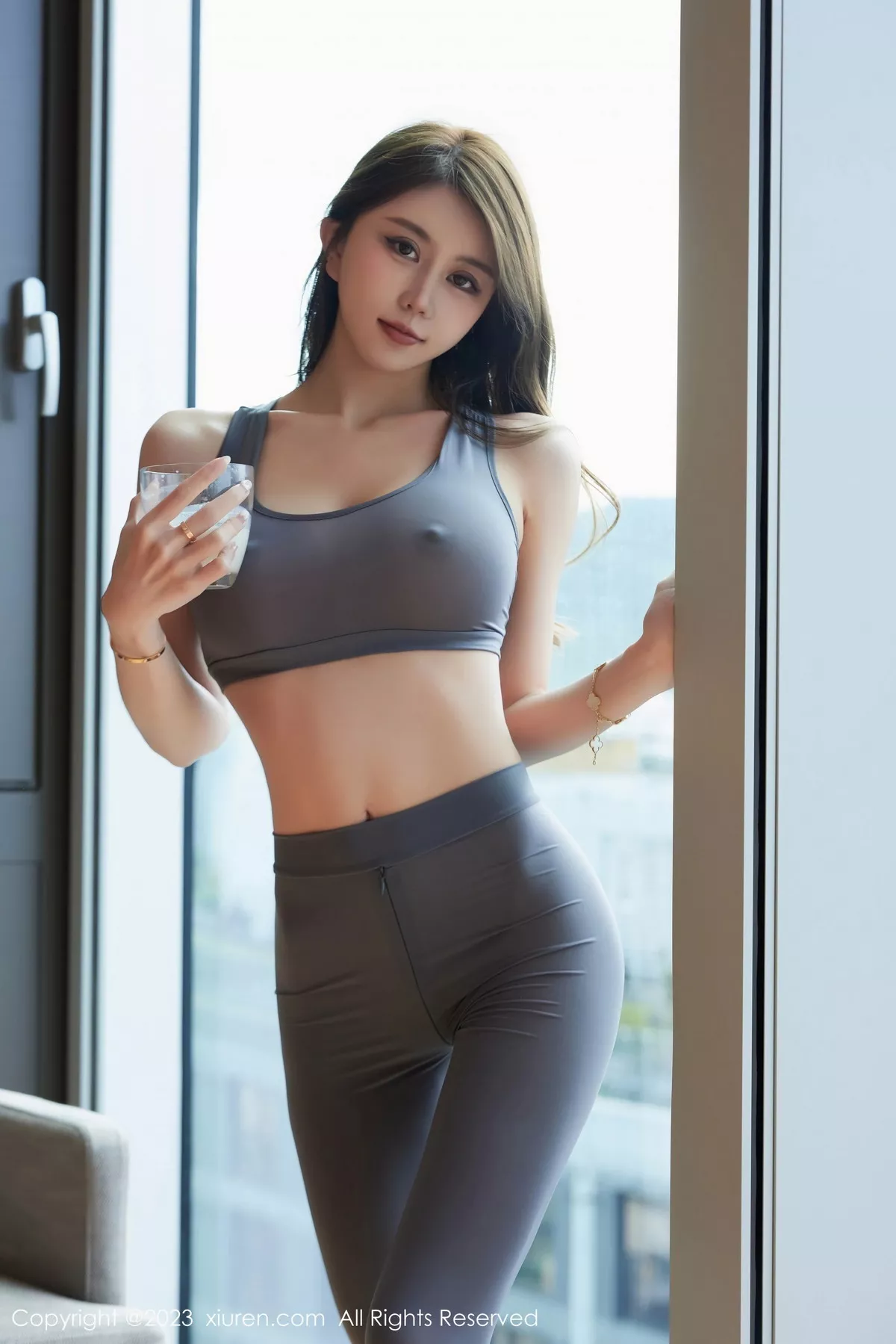 [XiuRen秀人网]第7557期甜仔写真 [64P]-009