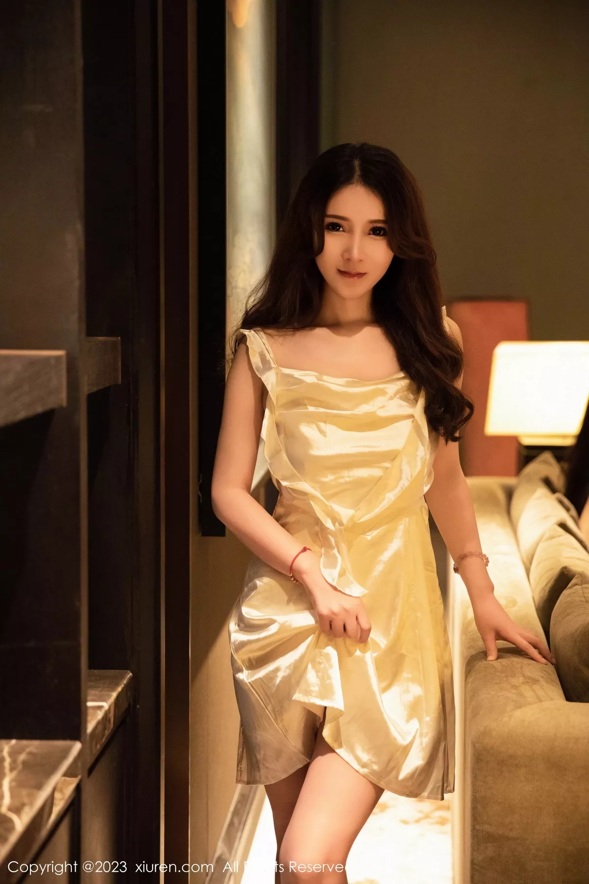 [XiuRen秀人网]第7558期林煊煊写真 [70P]-004