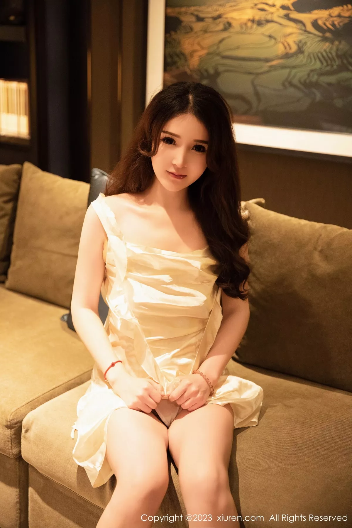 [XiuRen秀人网]第7558期林煊煊写真 [70P]-017