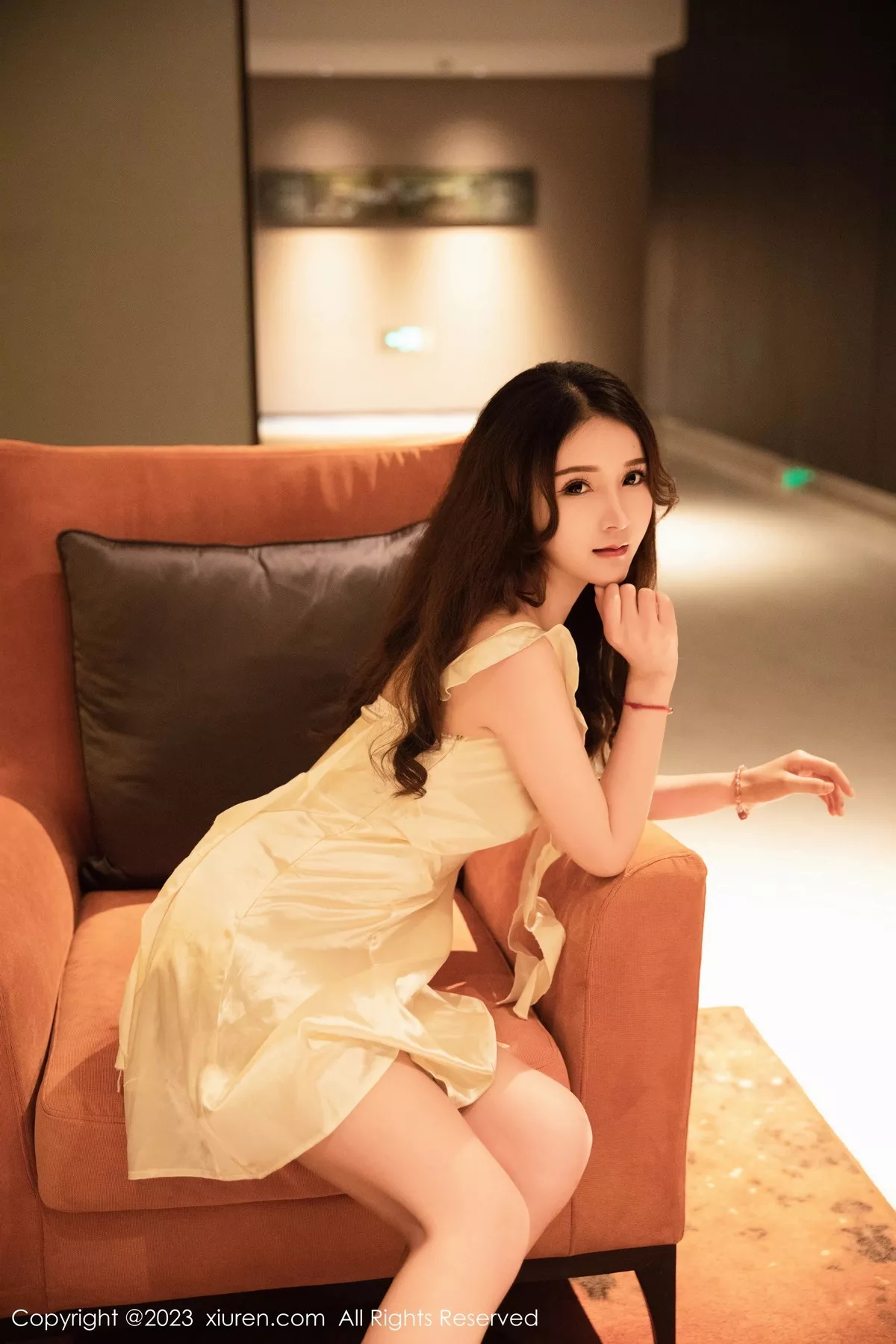 [XiuRen秀人网]第7558期林煊煊写真 [70P]-008