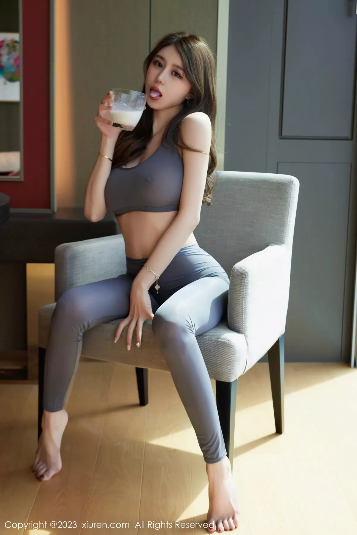 [XiuRen秀人网]第7557期甜仔写真 [64P]-019