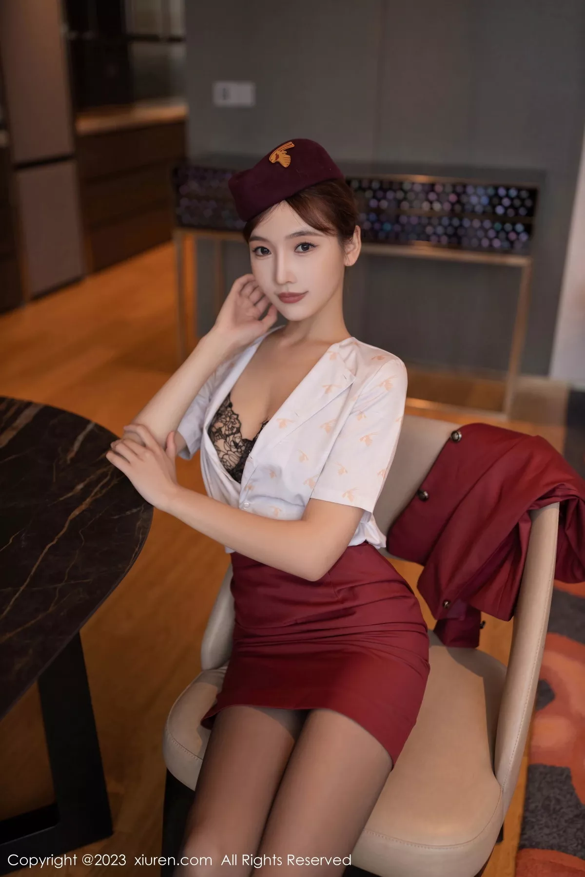 [XiuRen秀人网]第7569期陆萱萱写真 [80P]-022