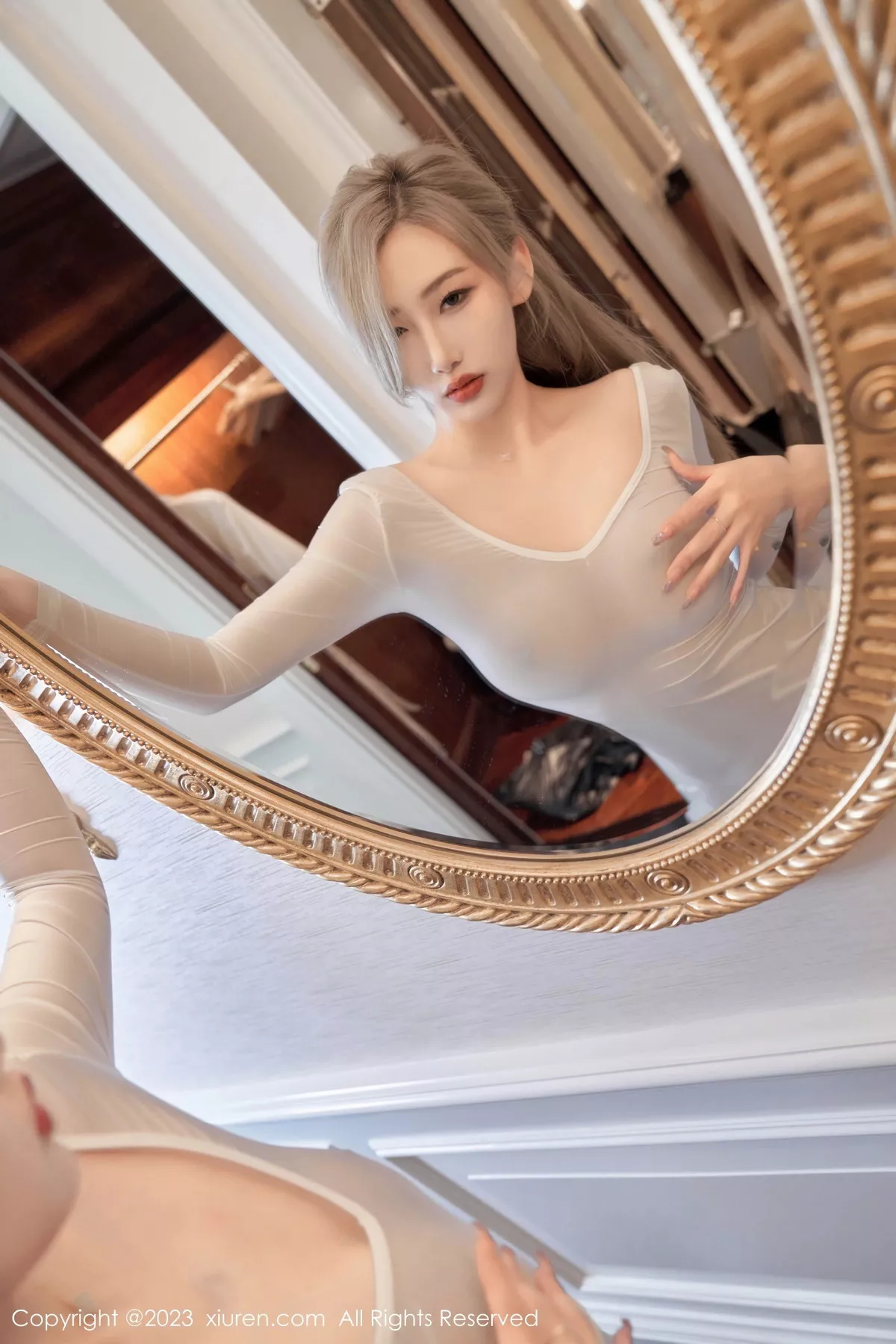 [XiuRen秀人网]第7566期沈青黛写真 [91P]-023