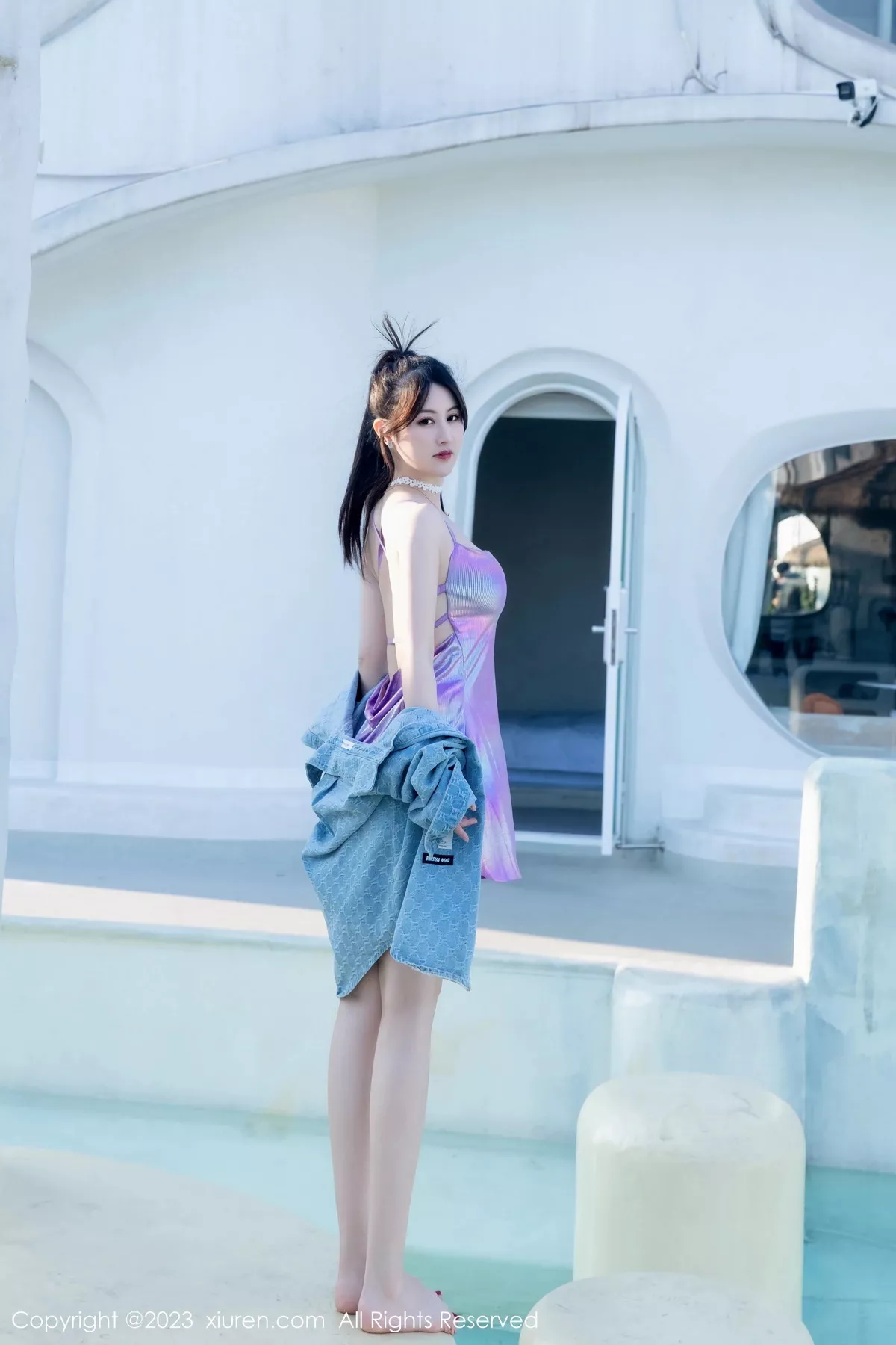 [XiuRen秀人网]第7565期诗诗写真 [80P]-011