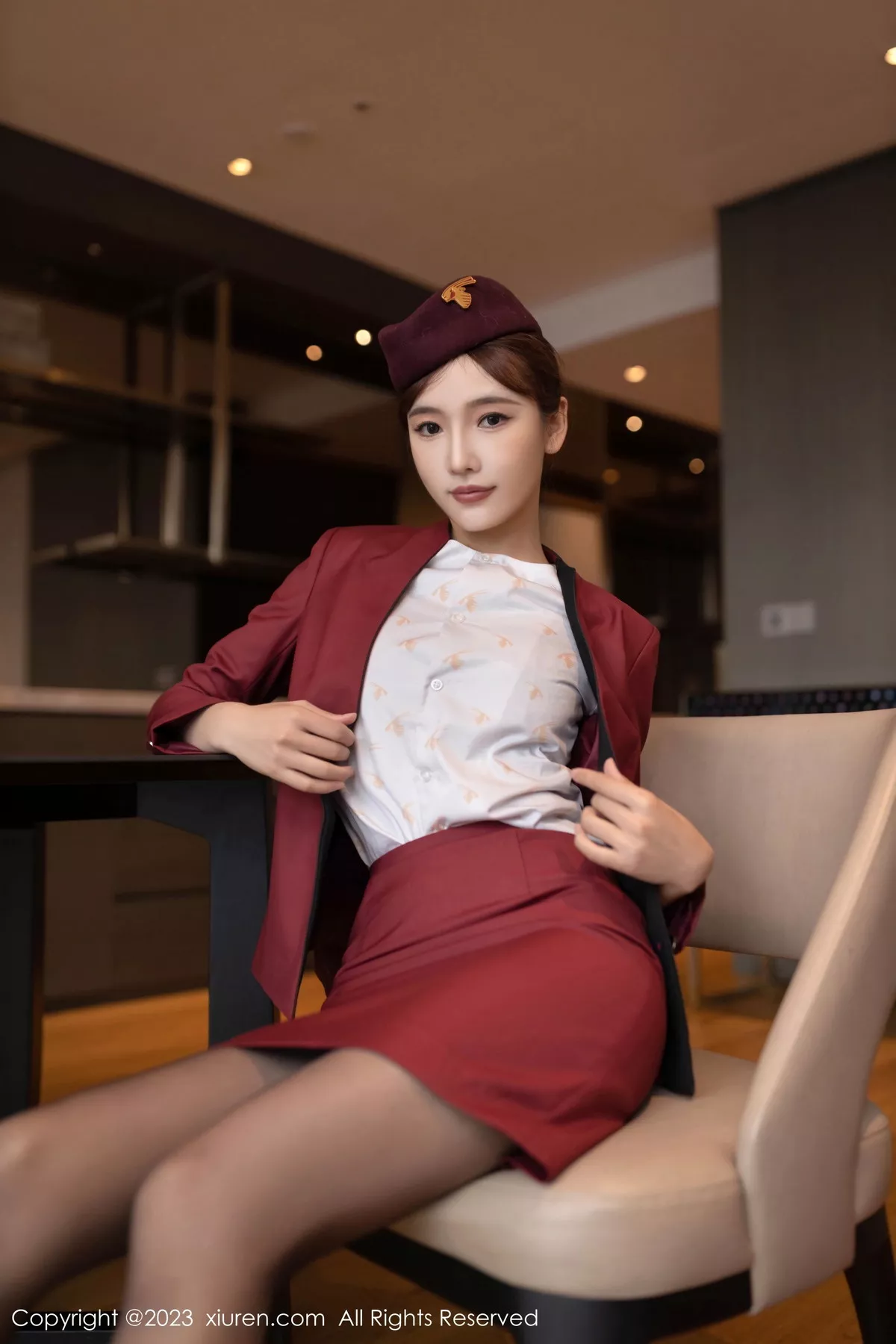 [XiuRen秀人网]第7569期陆萱萱写真 [80P]-011