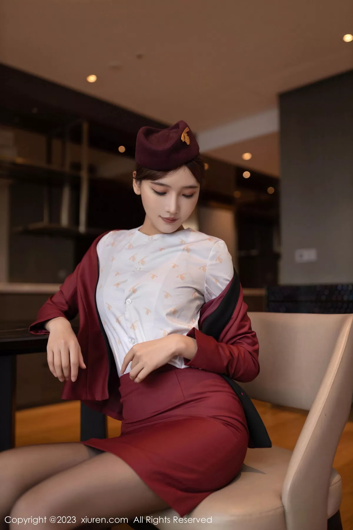 [XiuRen秀人网]第7569期陆萱萱写真 [80P]-012