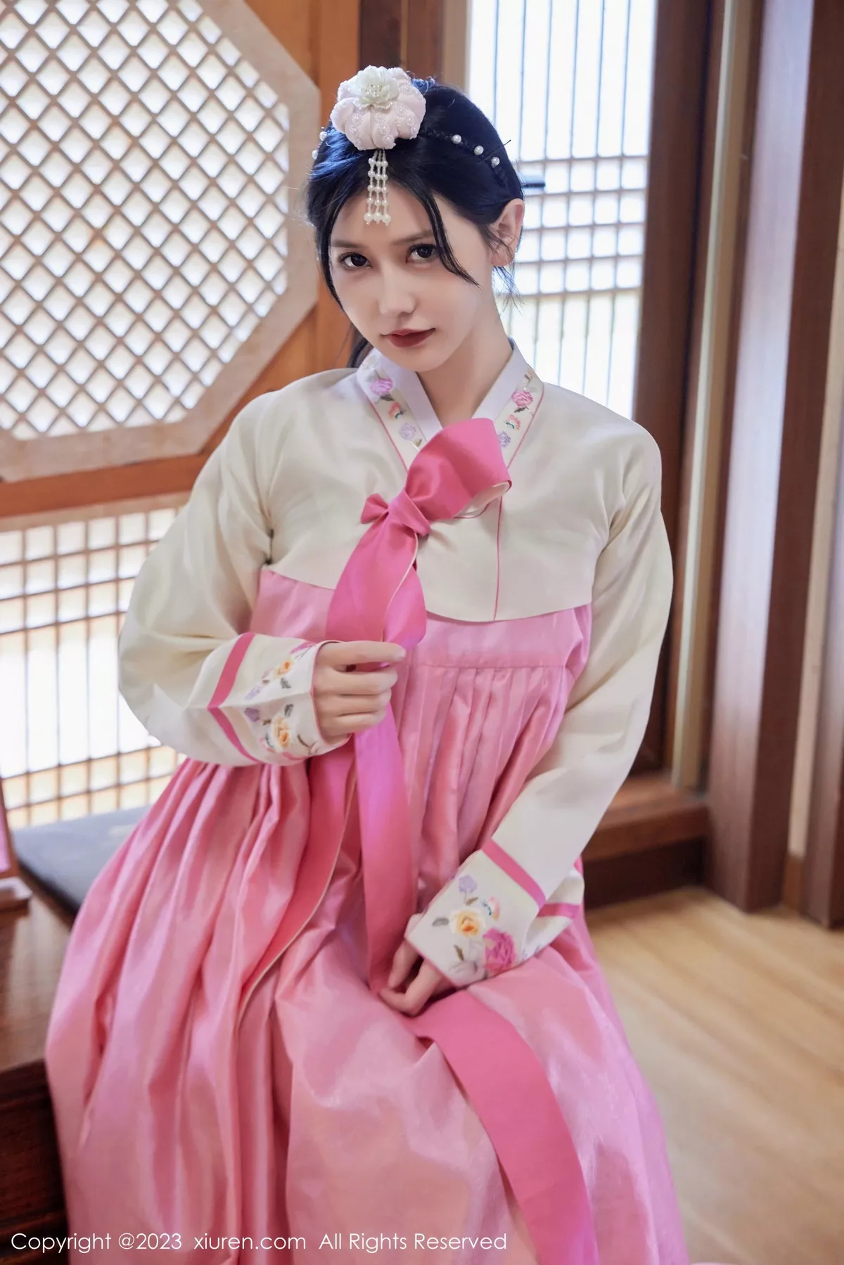 [XiuRen秀人网]第7564期尹甜甜写真 [69P]-006