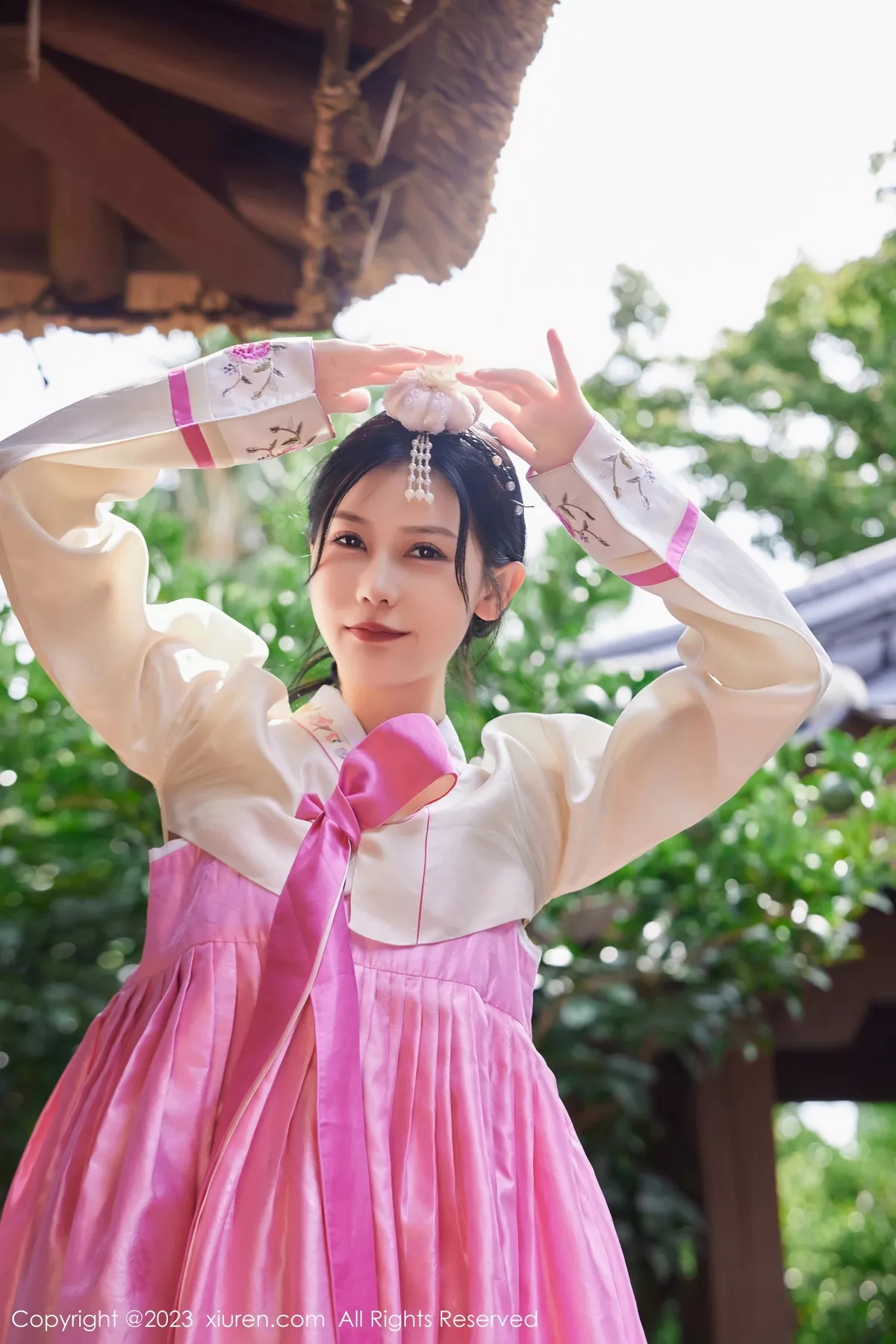 [XiuRen秀人网]第7564期尹甜甜写真 [69P]-003
