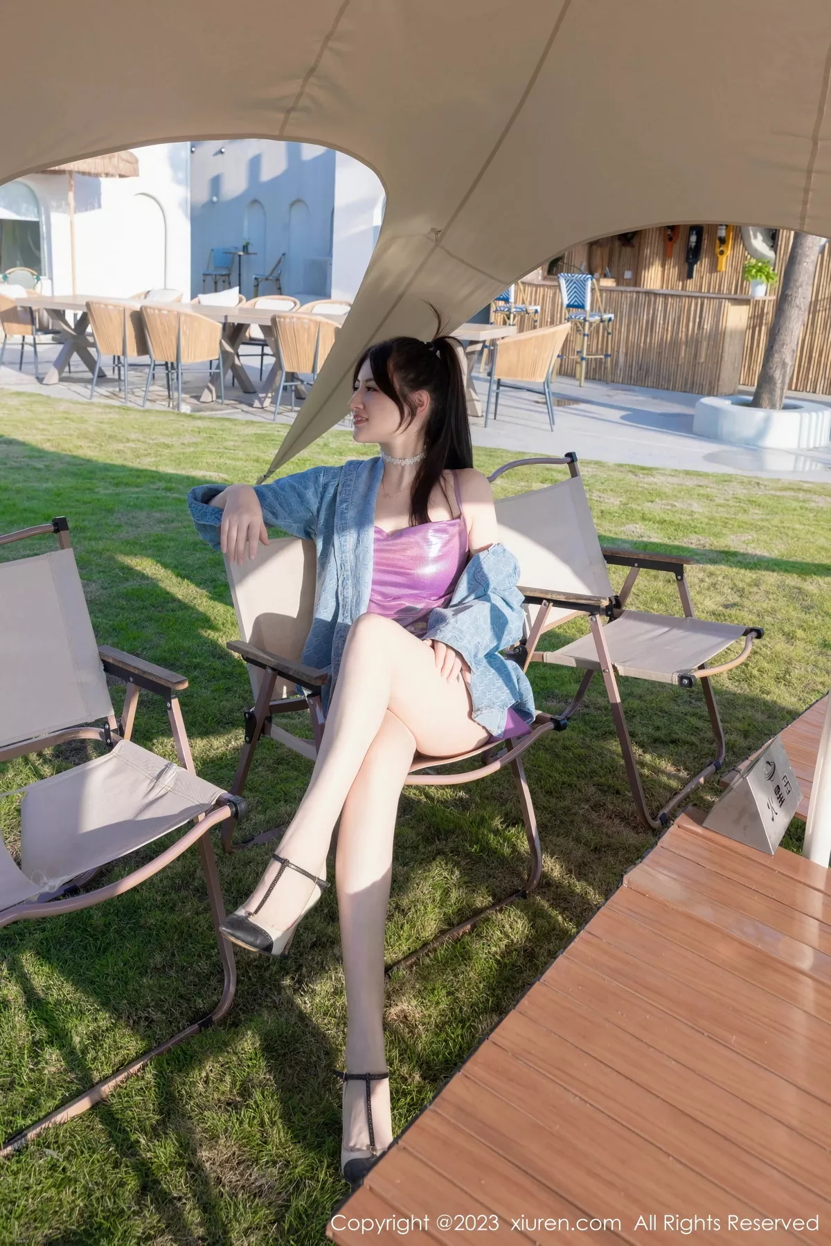 [XiuRen秀人网]第7565期诗诗写真 [80P]-003