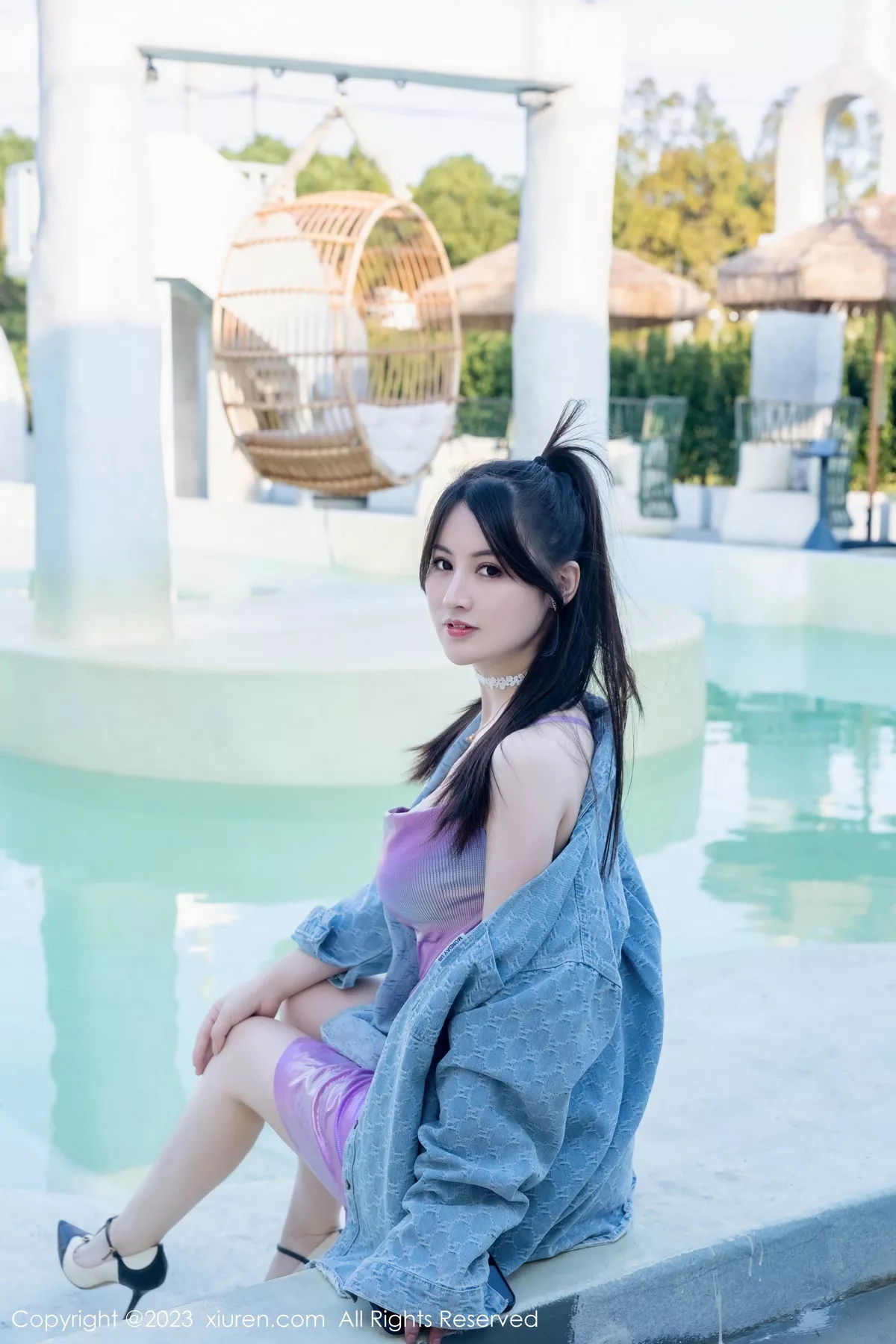 [XiuRen秀人网]第7565期诗诗写真 [80P]-007