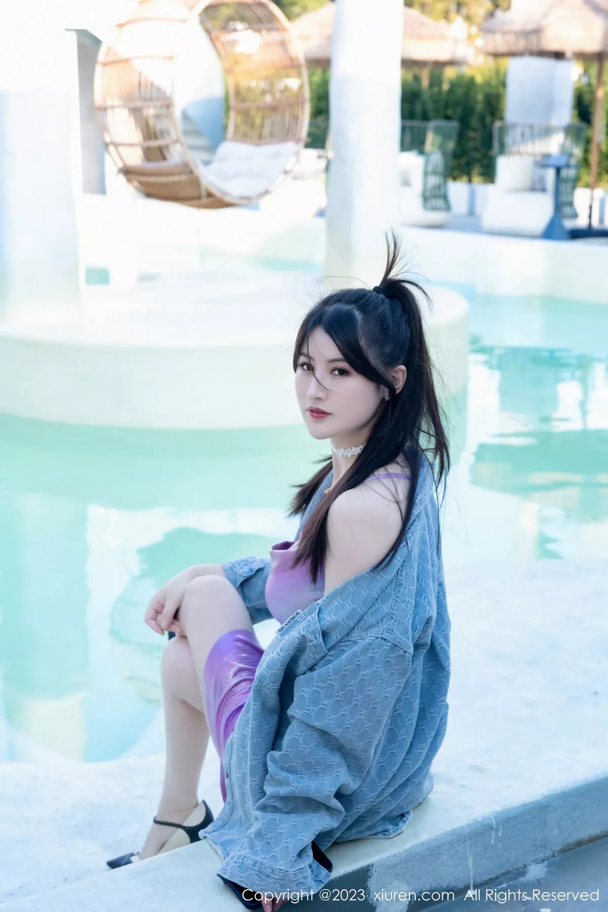 [XiuRen秀人网]第7565期诗诗写真 [80P]-006
