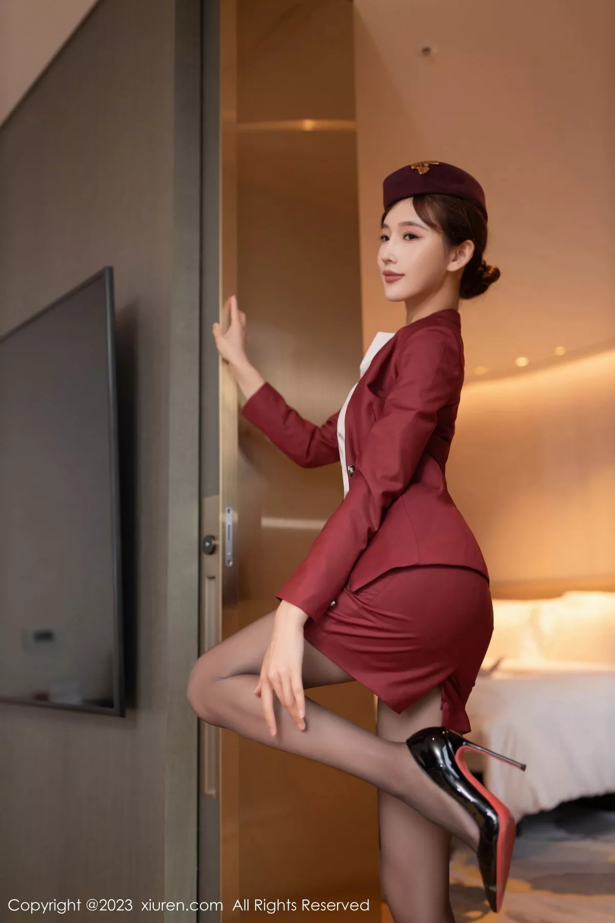[XiuRen秀人网]第7569期陆萱萱写真 [80P]-016