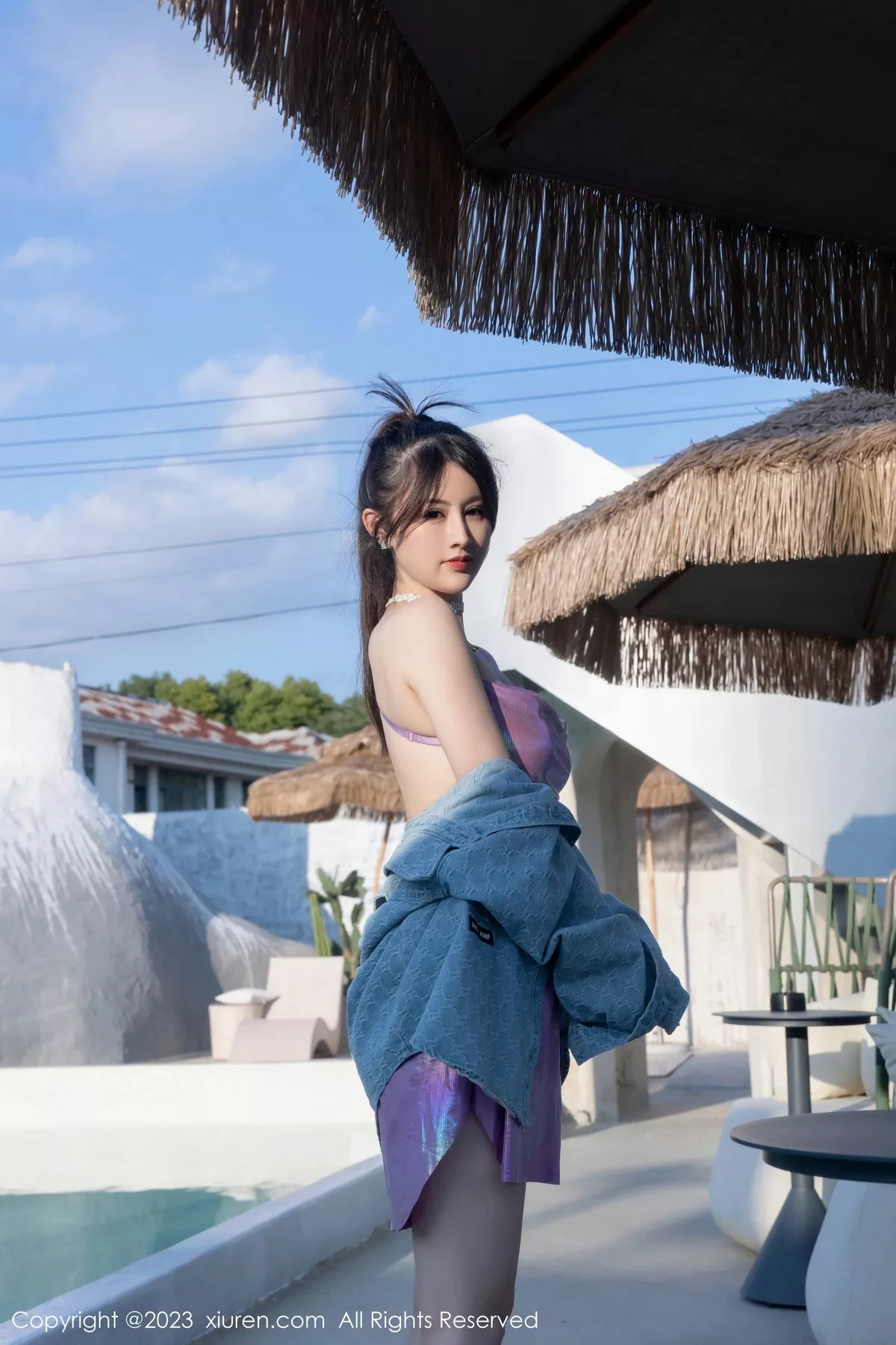[XiuRen秀人网]第7565期诗诗写真 [80P]-019