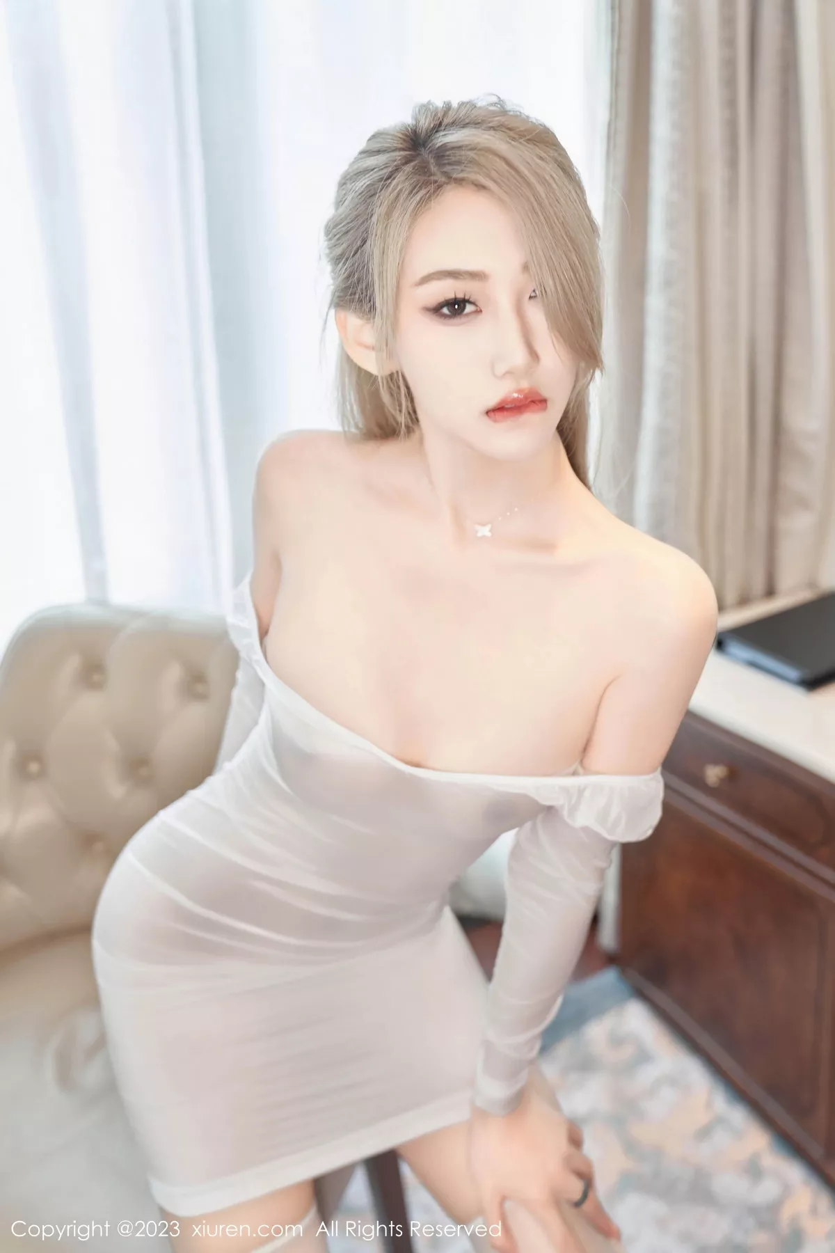 [XiuRen秀人网]第7566期沈青黛写真 [91P]-043