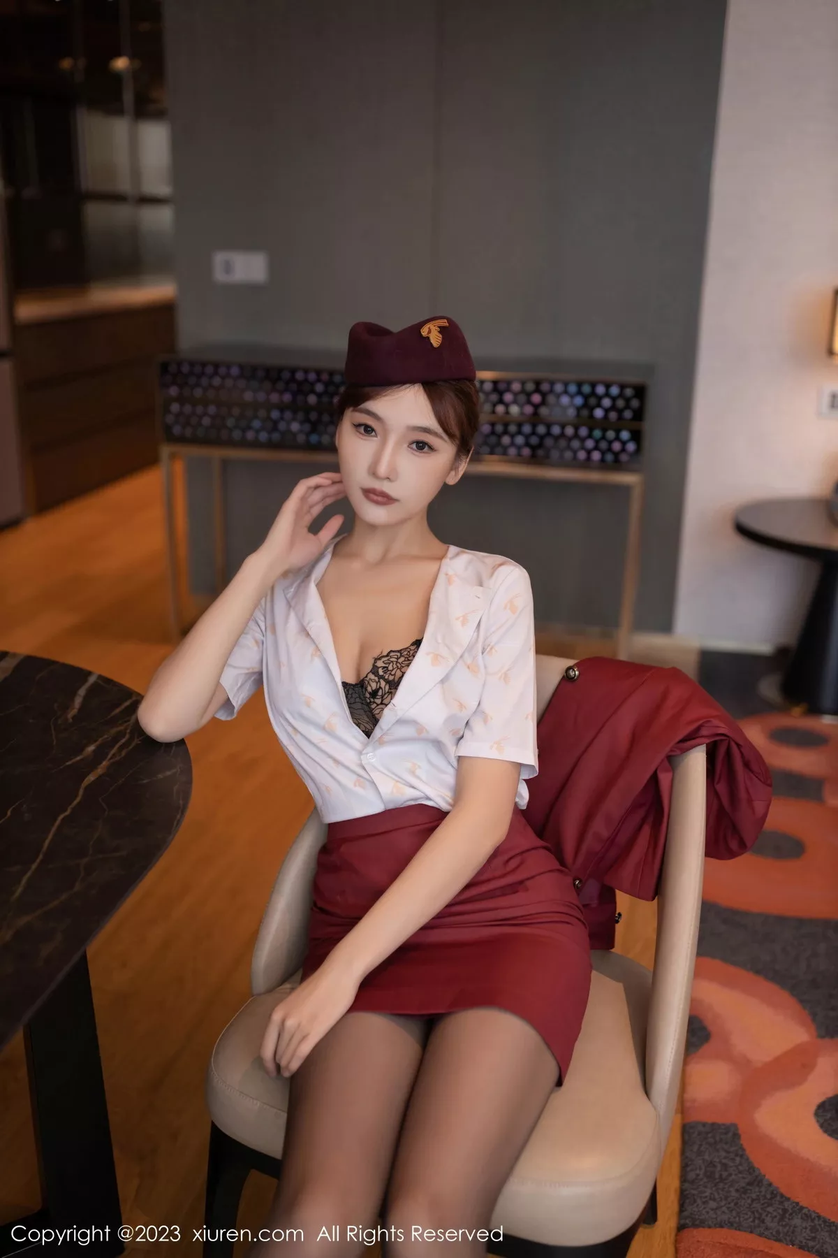 [XiuRen秀人网]第7569期陆萱萱写真 [80P]-020