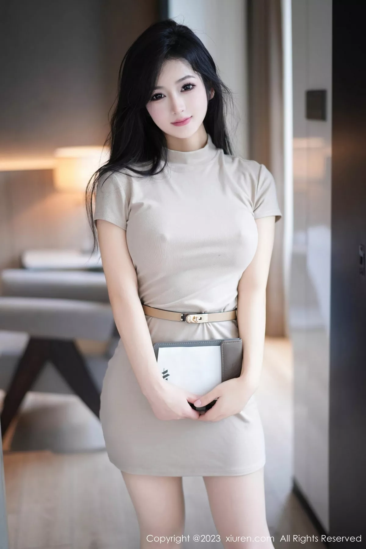 [XiuRen秀人网]第7572期谭小灵写真 [81P]-004