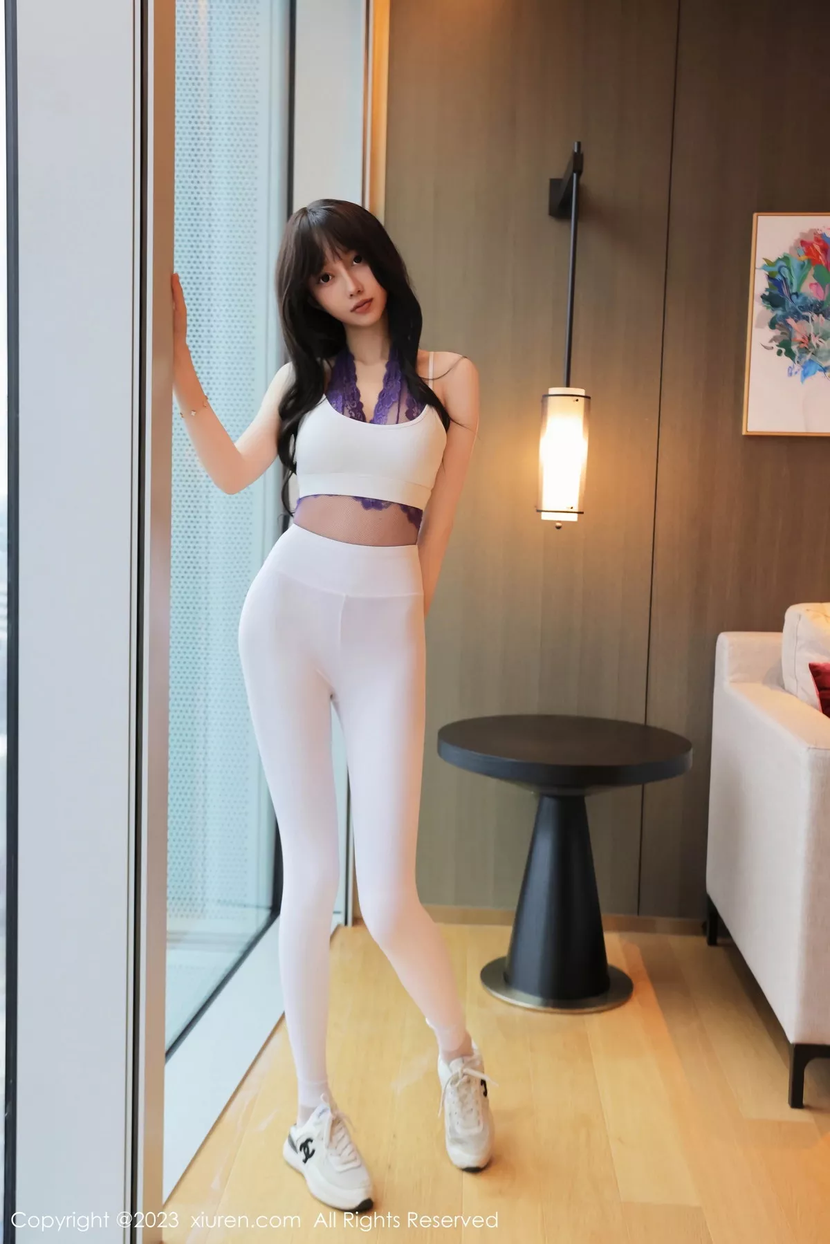 [XiuRen秀人网]第7570期玥儿玥写真 [55P]-002