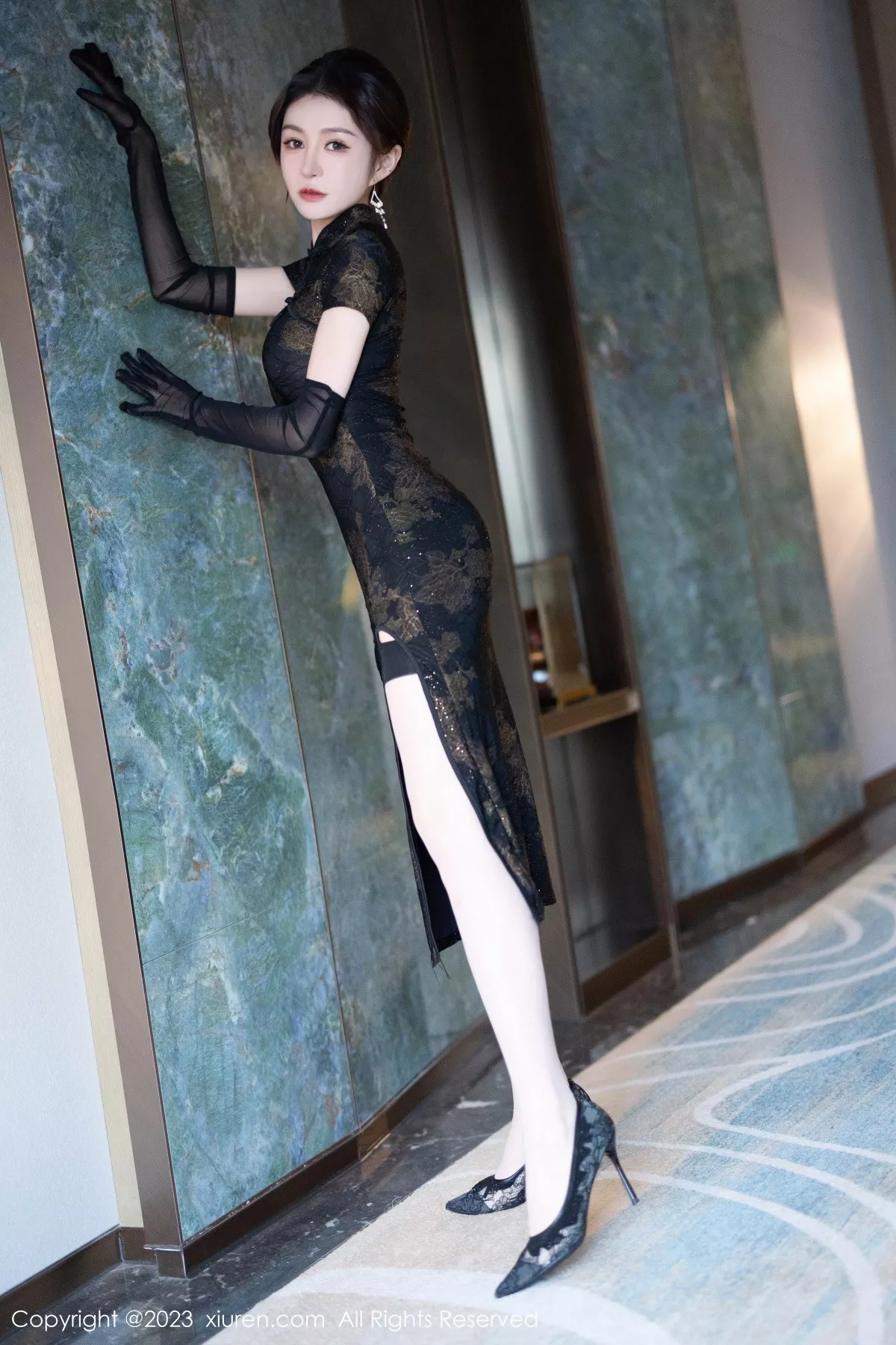 [XiuRen秀人网]第7688期唐宁宁写真 [81P]-008