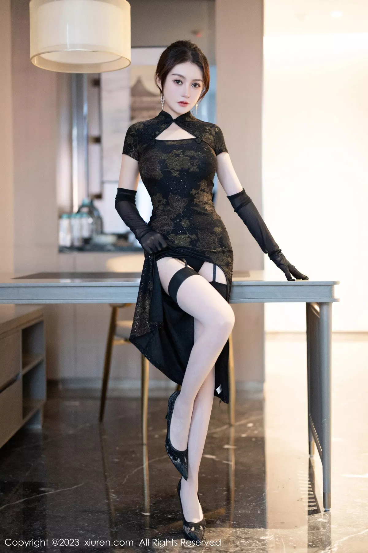 [XiuRen秀人网]第7688期唐宁宁写真 [81P]-012