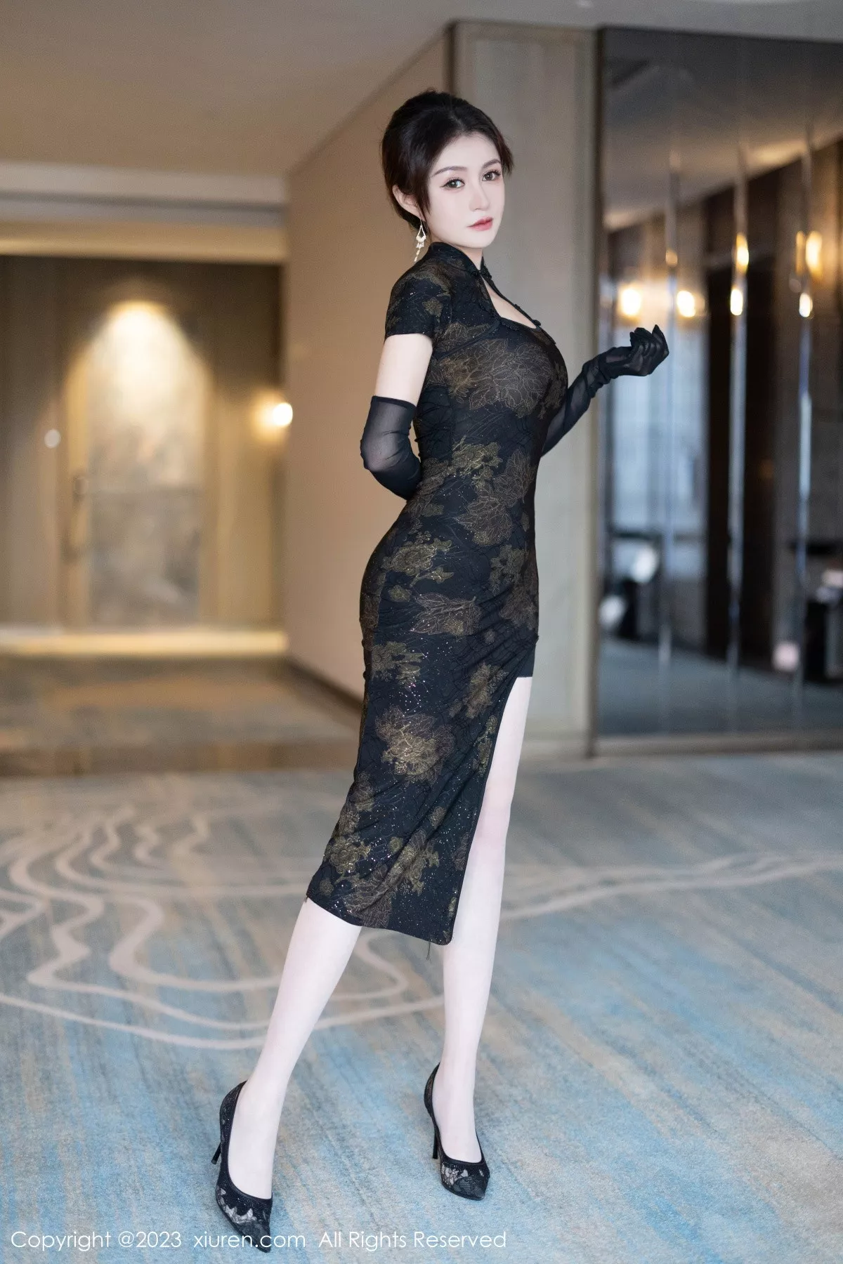 [XiuRen秀人网]第7688期唐宁宁写真 [81P]-006