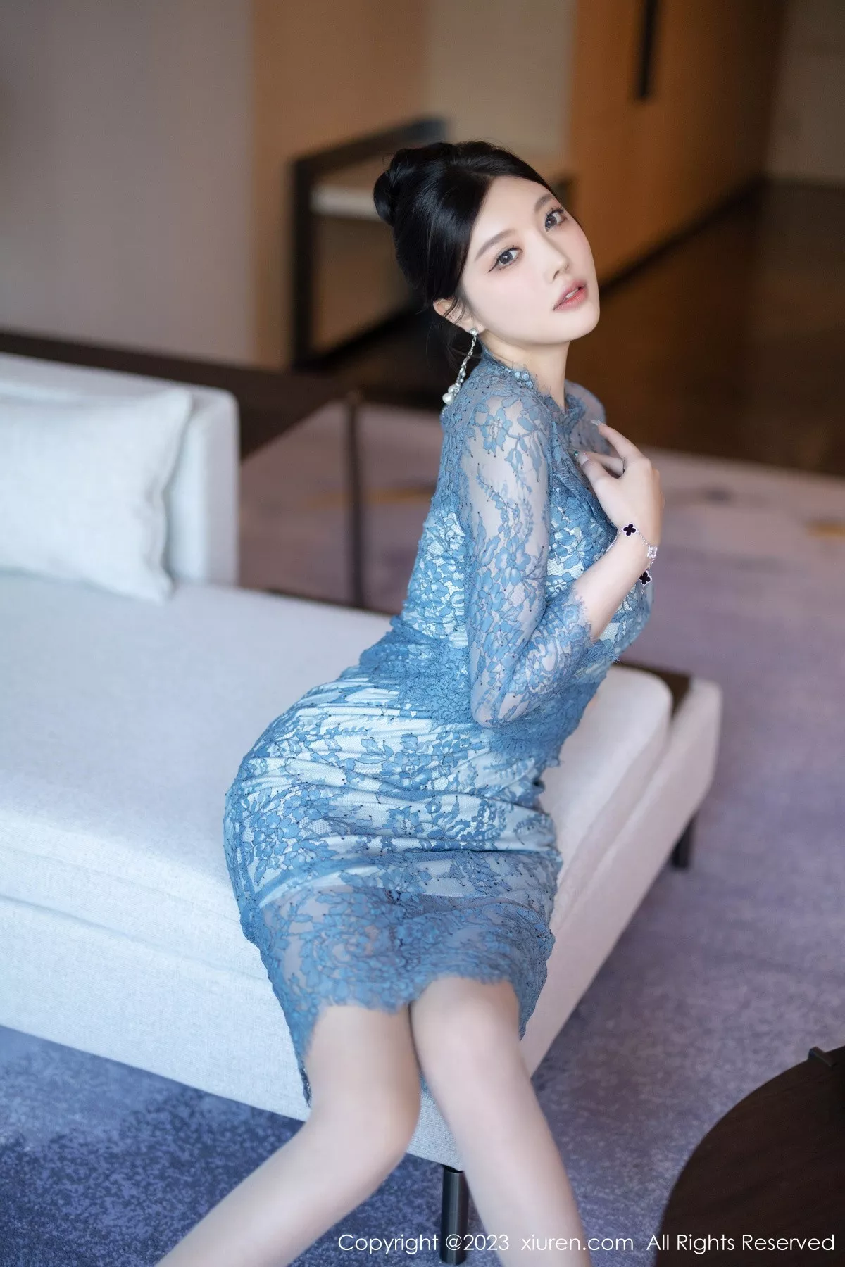 [XiuRen秀人网]第7732期杨晨晨写真 [82P]-015