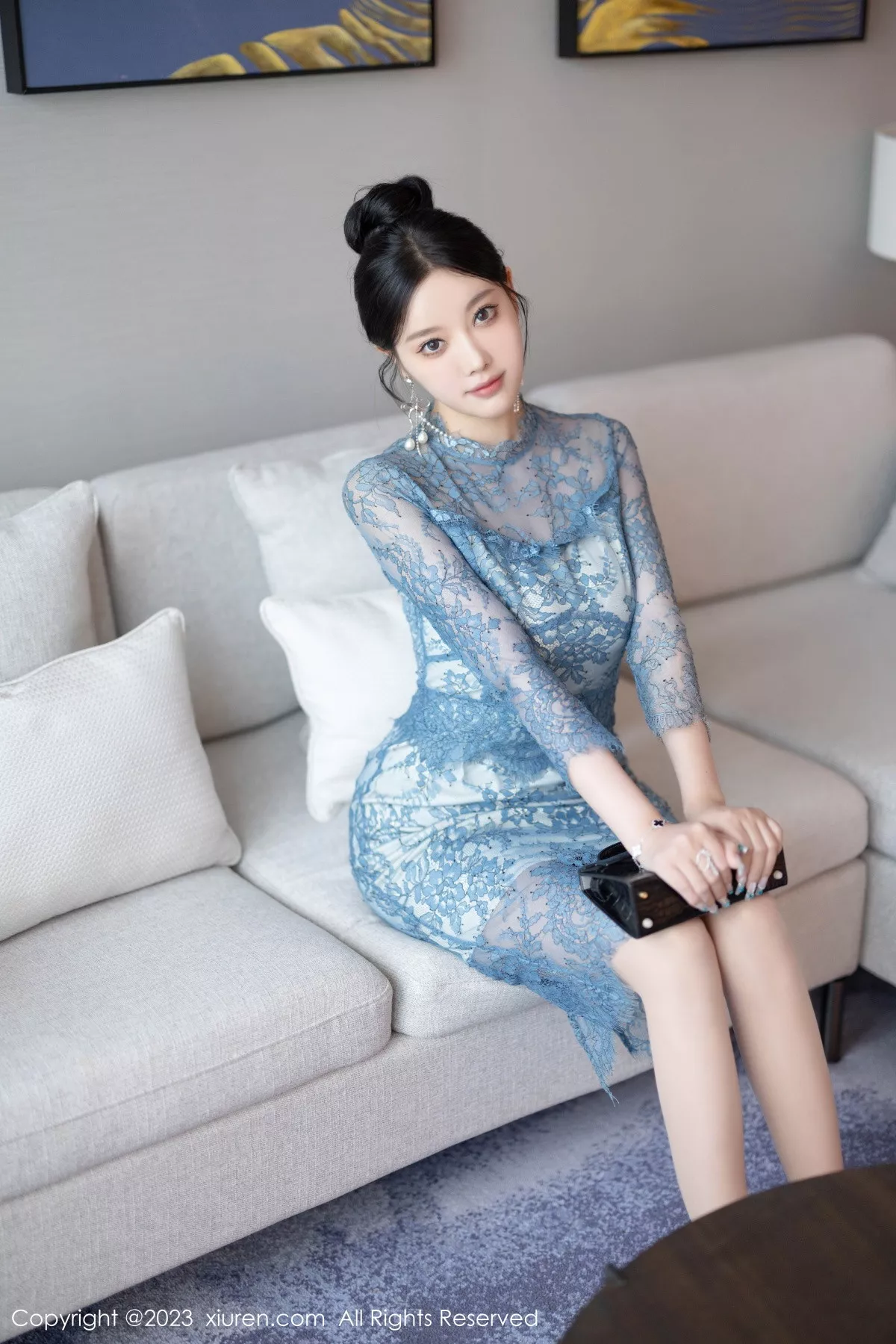[XiuRen秀人网]第7732期杨晨晨写真 [82P]-001