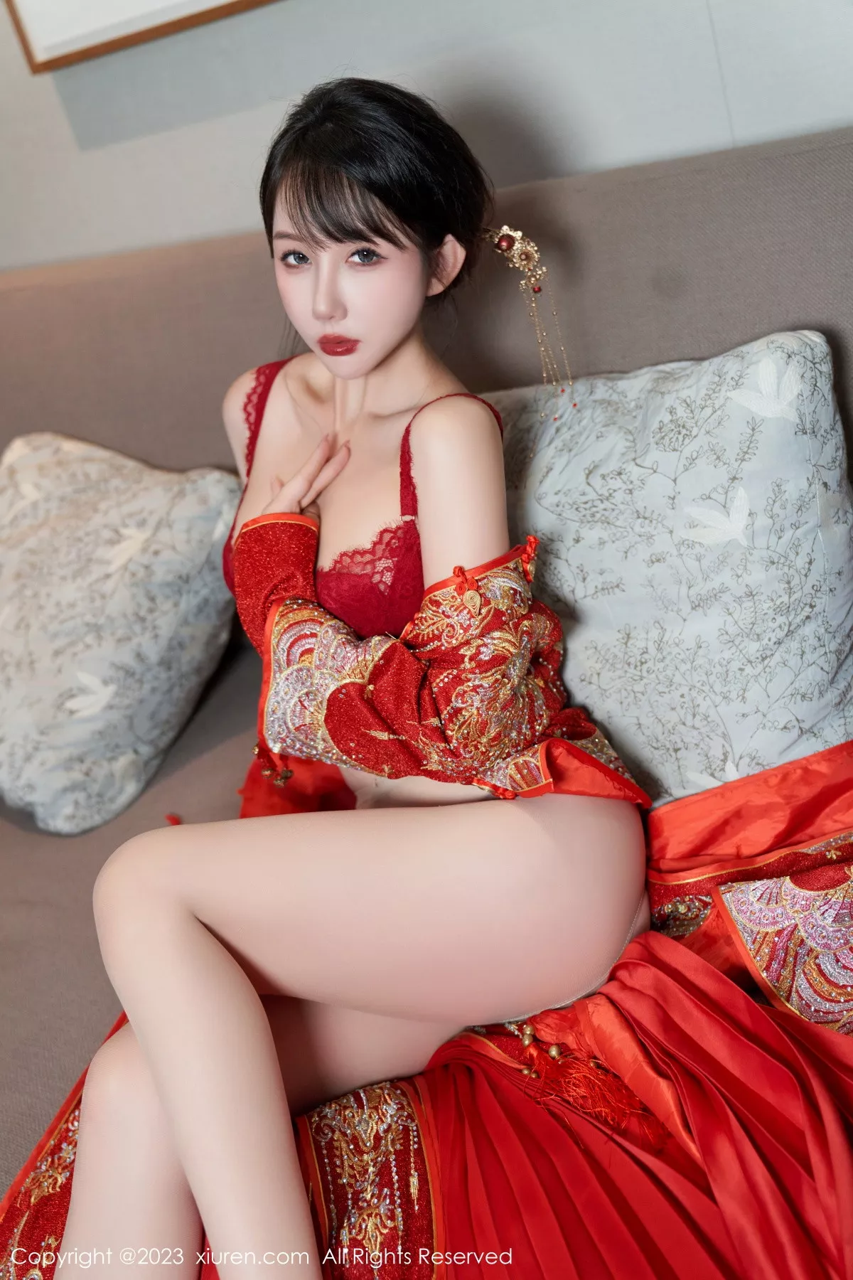 [XiuRen秀人网]第7729期波巧酱写真 [90P]-038