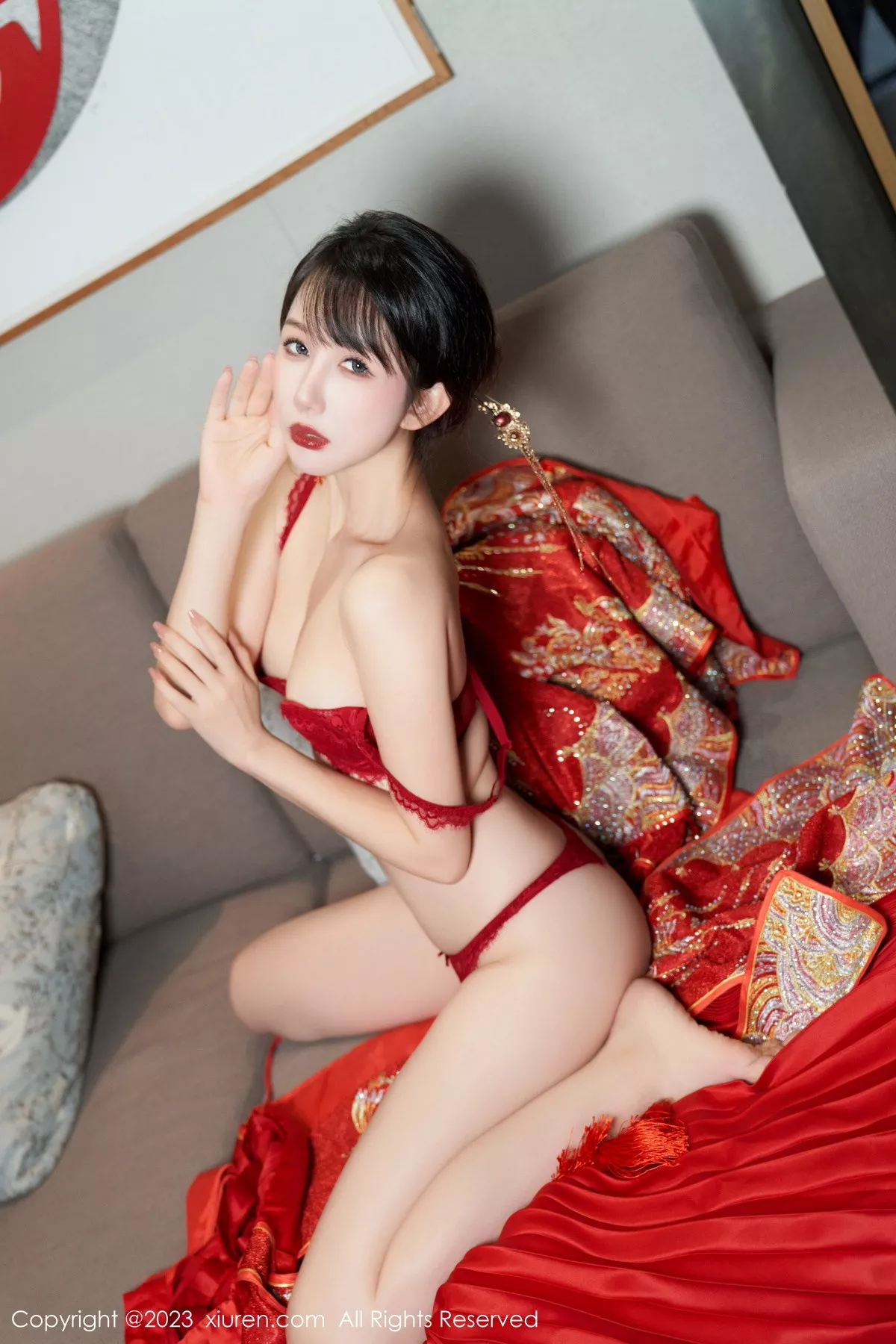 [XiuRen秀人网]第7729期波巧酱写真 [90P]-060