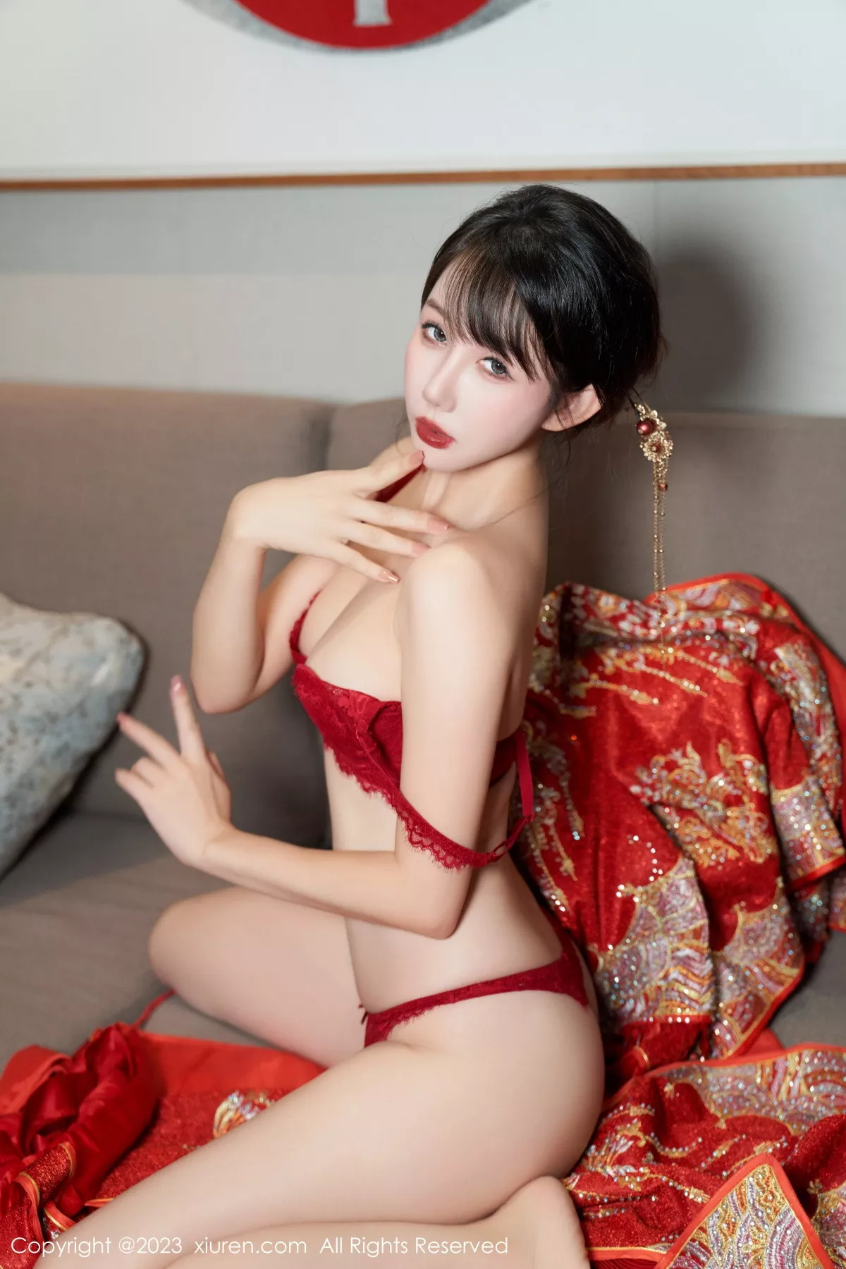 [XiuRen秀人网]第7729期波巧酱写真 [90P]-061