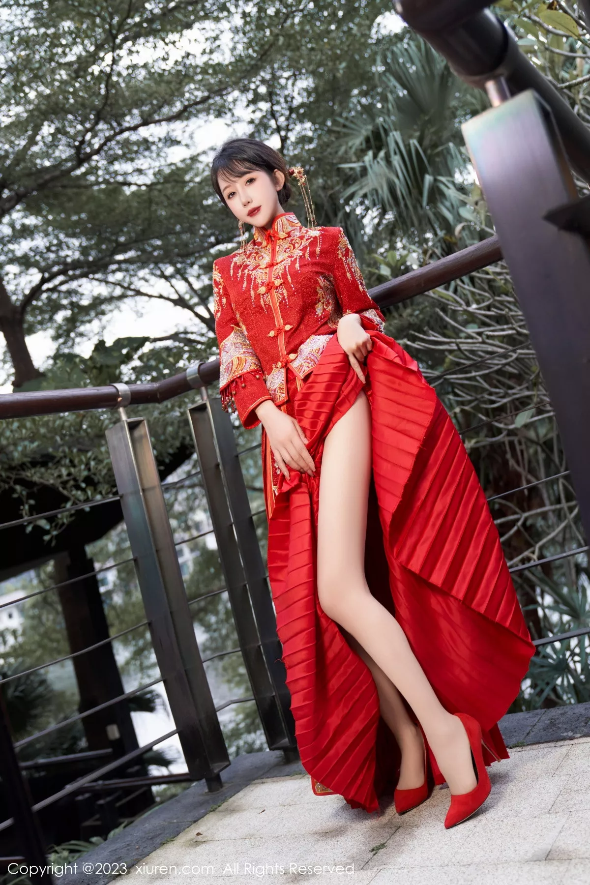 [XiuRen秀人网]第7729期波巧酱写真 [90P]-002