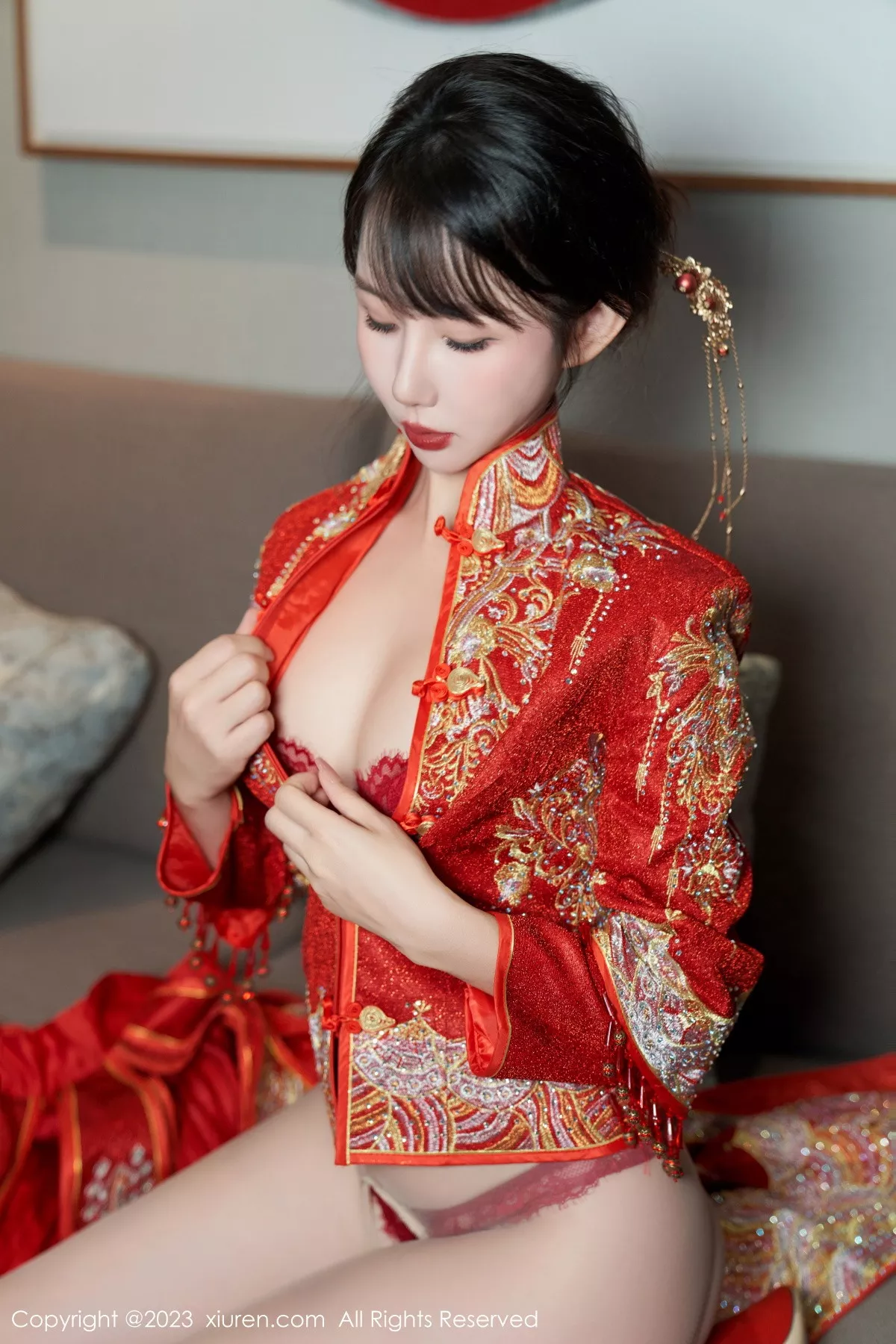 [XiuRen秀人网]第7729期波巧酱写真 [90P]-028