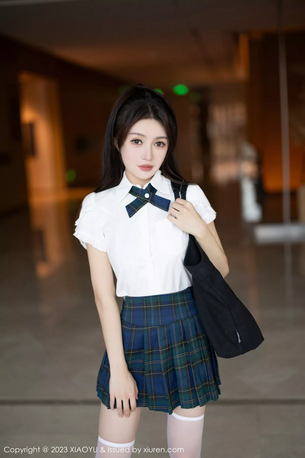 [XiaoYu画语界]第1153期唐宁宁写真 [84P]-003