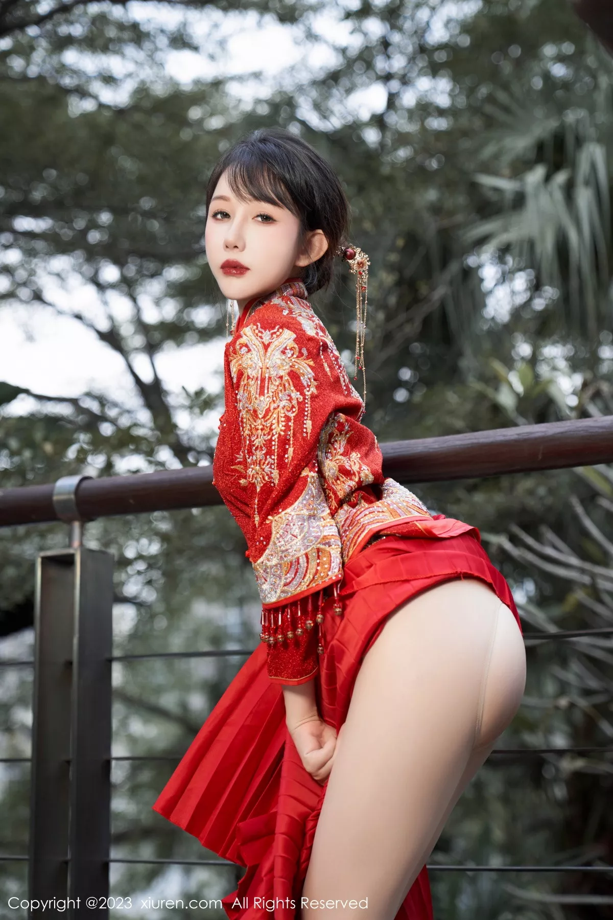 [XiuRen秀人网]第7729期波巧酱写真 [90P]-015
