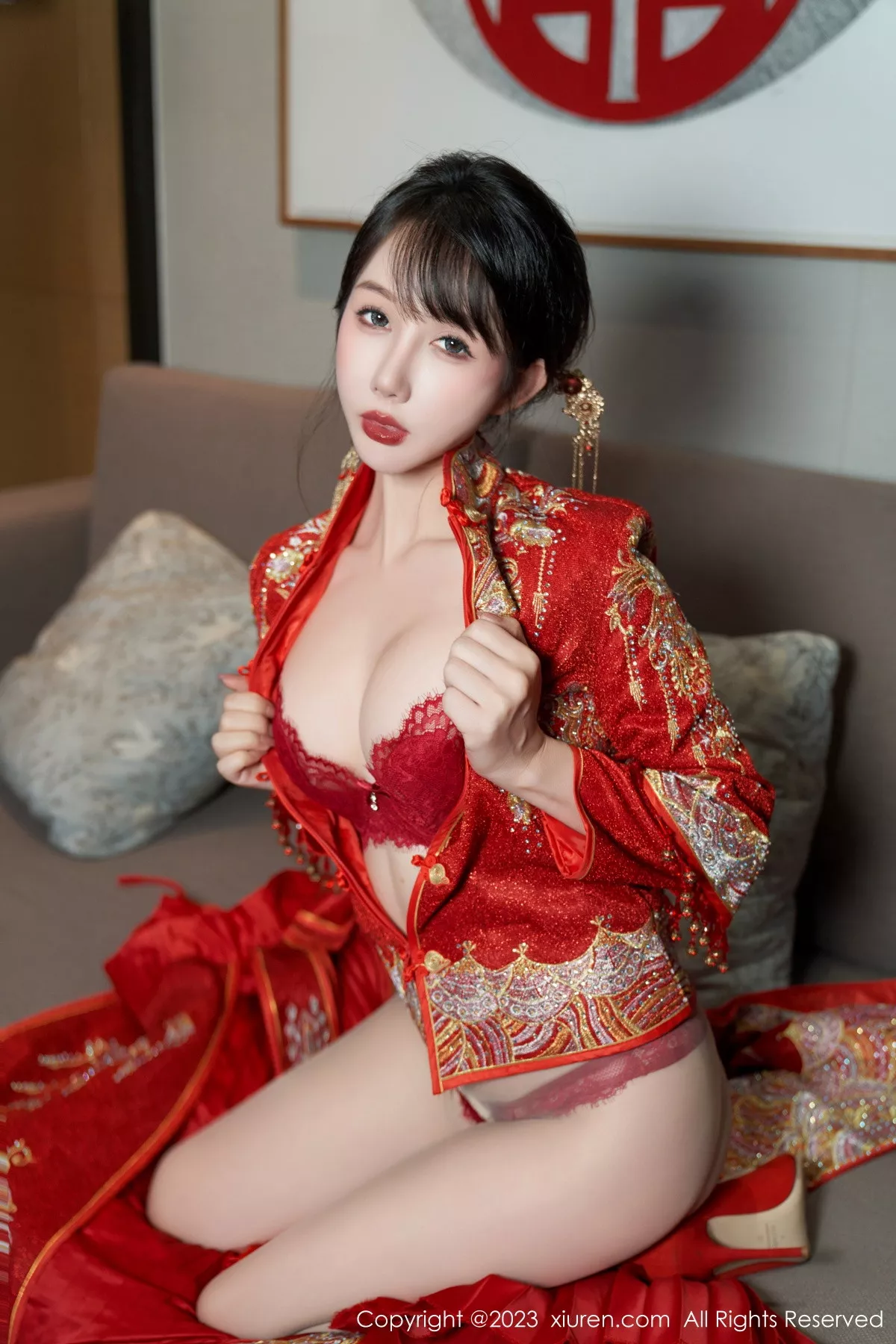 [XiuRen秀人网]第7729期波巧酱写真 [90P]-029