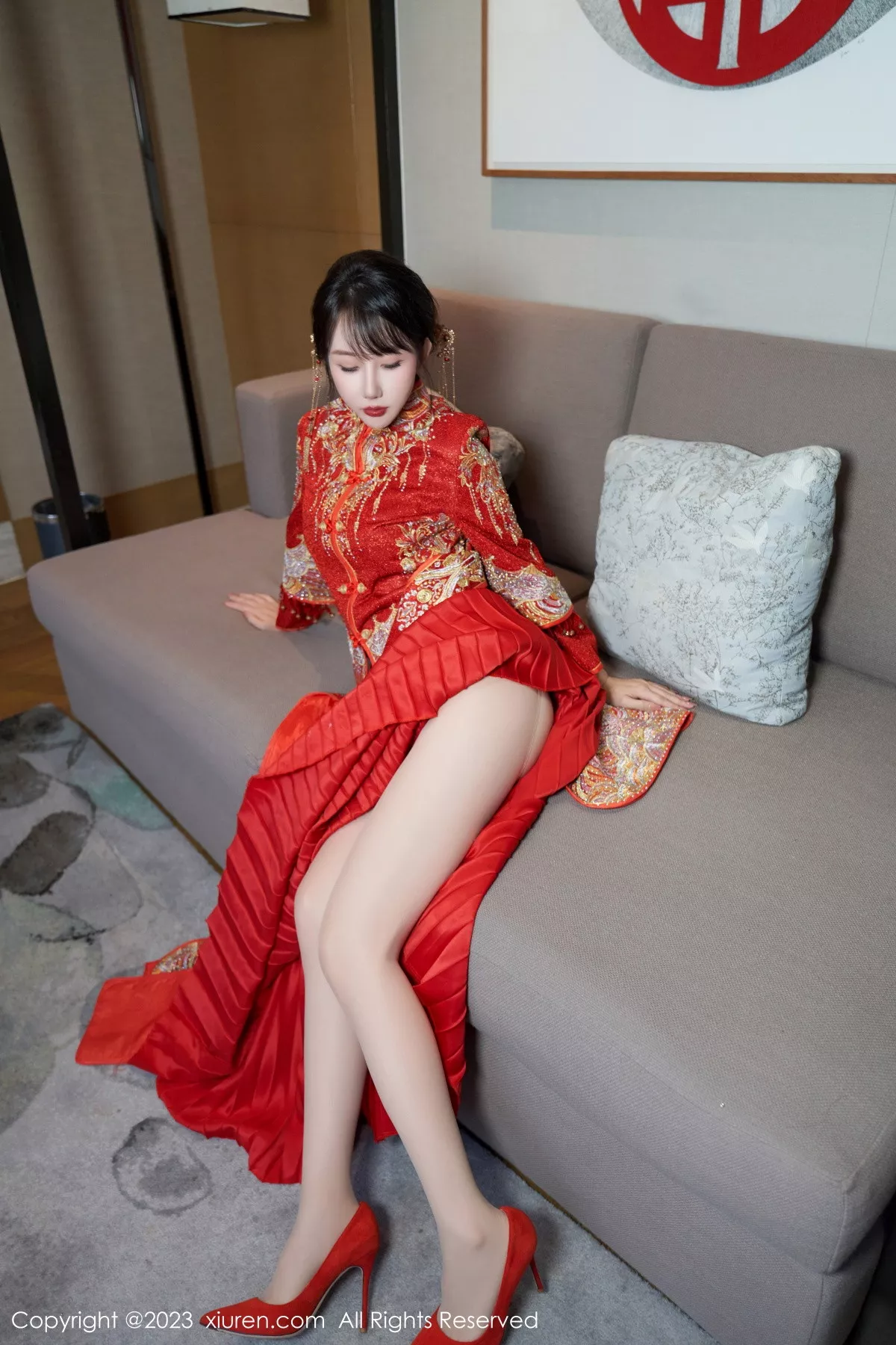 [XiuRen秀人网]第7729期波巧酱写真 [90P]-021