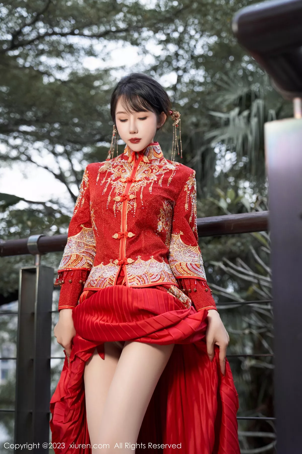 [XiuRen秀人网]第7729期波巧酱写真 [90P]-013