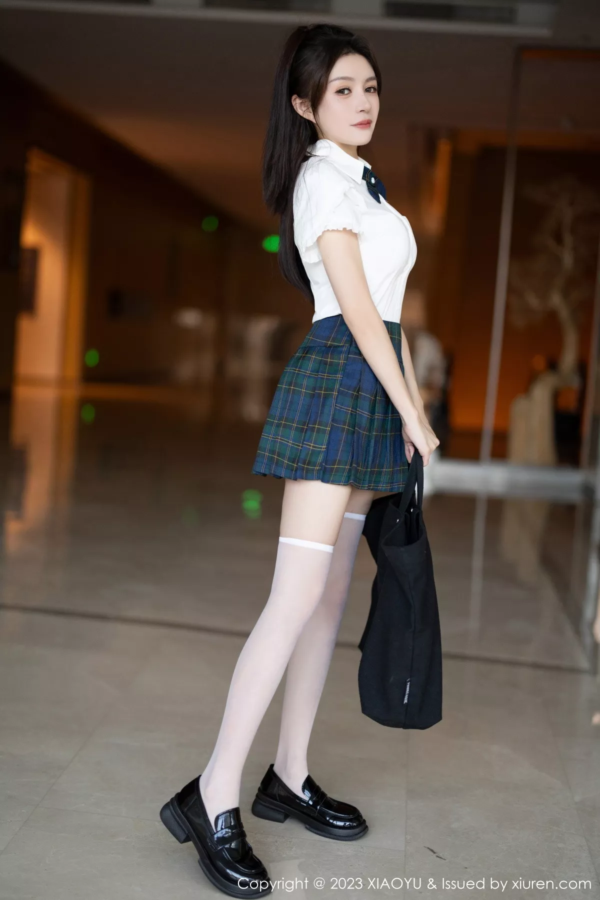 [XiaoYu画语界]第1153期唐宁宁写真 [84P]-001