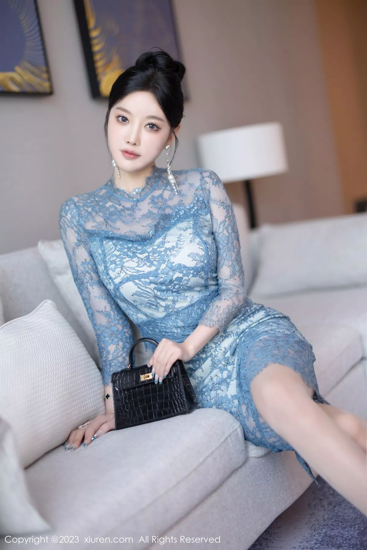 [XiuRen秀人网]第7732期杨晨晨写真 [82P]-004