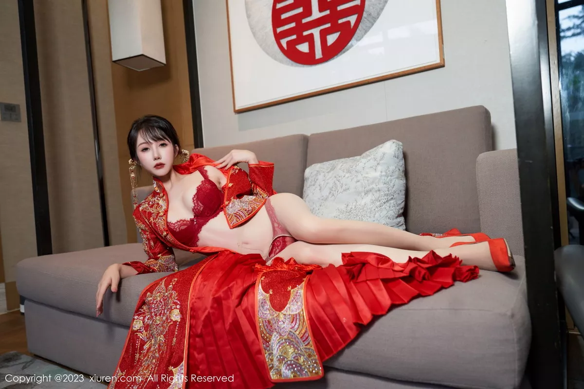 [XiuRen秀人网]第7729期波巧酱写真 [90P]-032