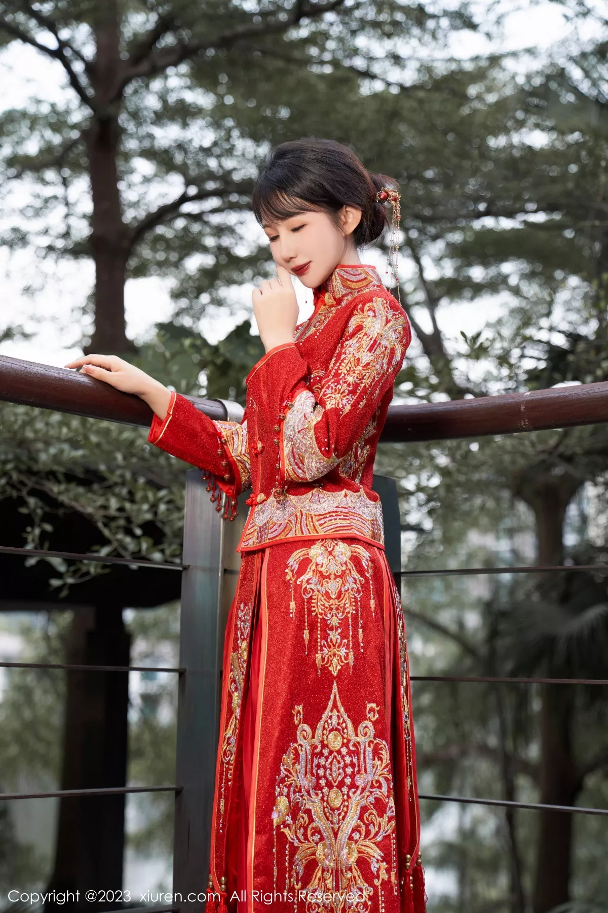 [XiuRen秀人网]第7729期波巧酱写真 [90P]