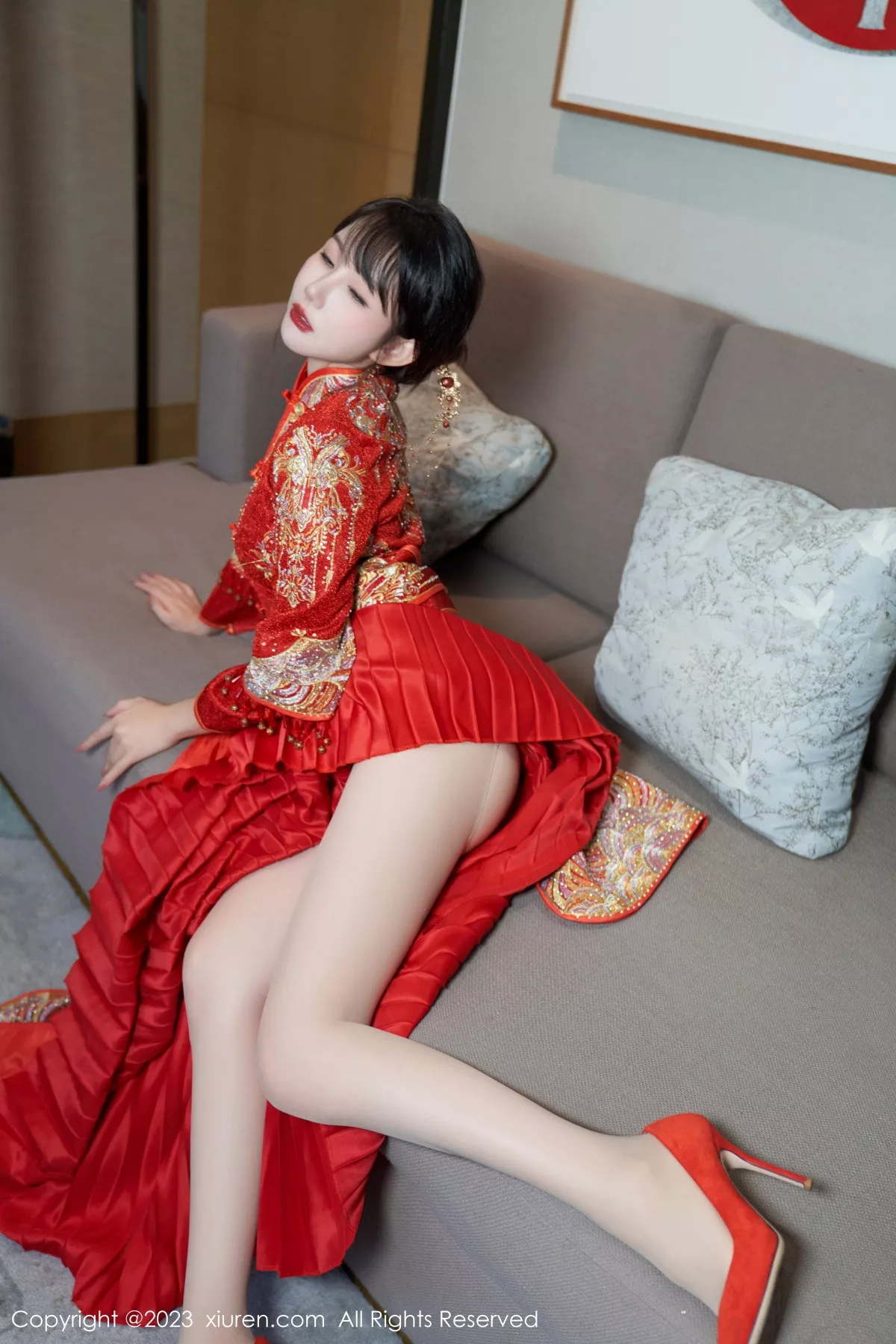 [XiuRen秀人网]第7729期波巧酱写真 [90P]-019