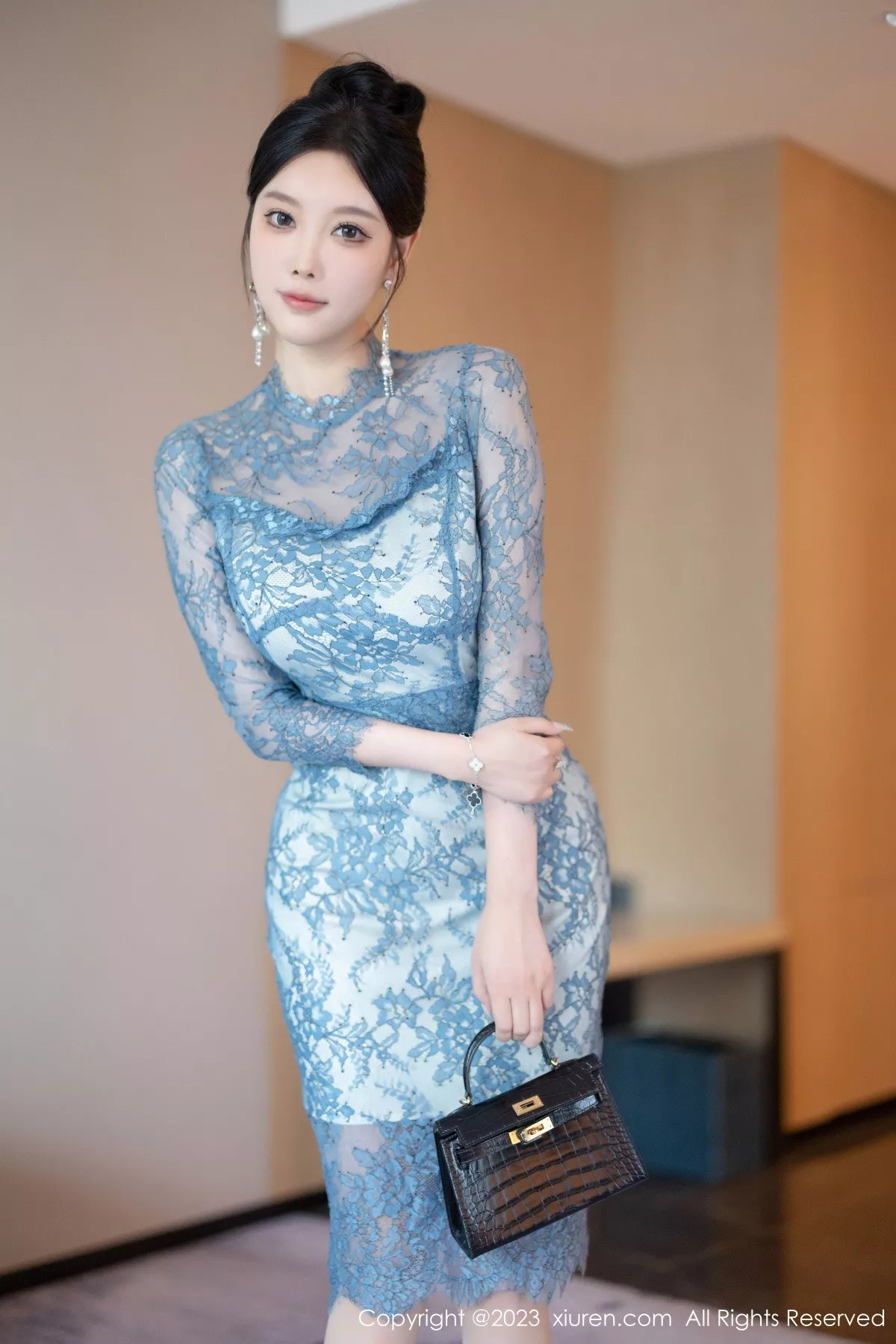 [XiuRen秀人网]第7732期杨晨晨写真 [82P]-010