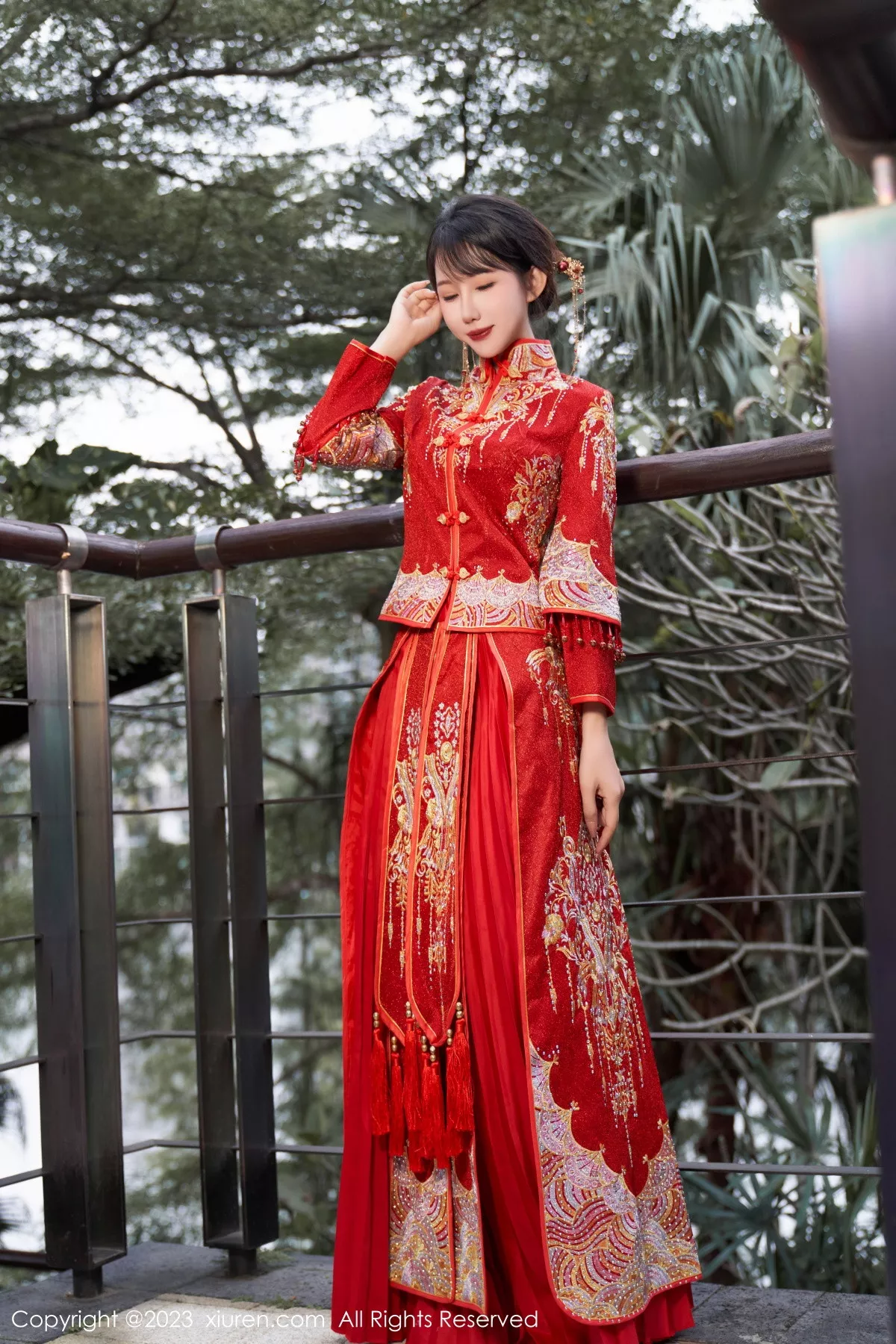 [XiuRen秀人网]第7729期波巧酱写真 [90P]-010