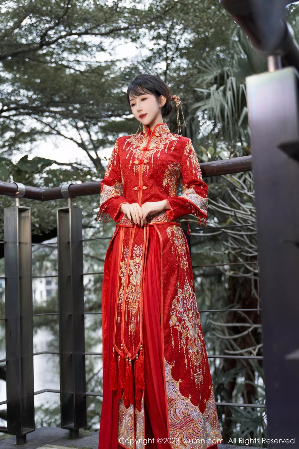 [XiuRen秀人网]第7729期波巧酱写真 [90P]-011