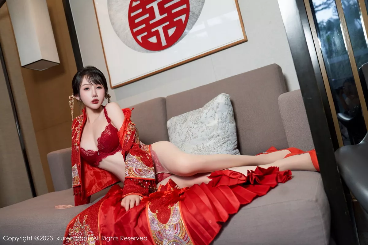 [XiuRen秀人网]第7729期波巧酱写真 [90P]-033