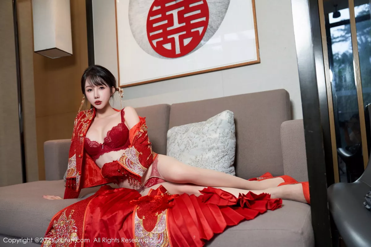 [XiuRen秀人网]第7729期波巧酱写真 [90P]-034