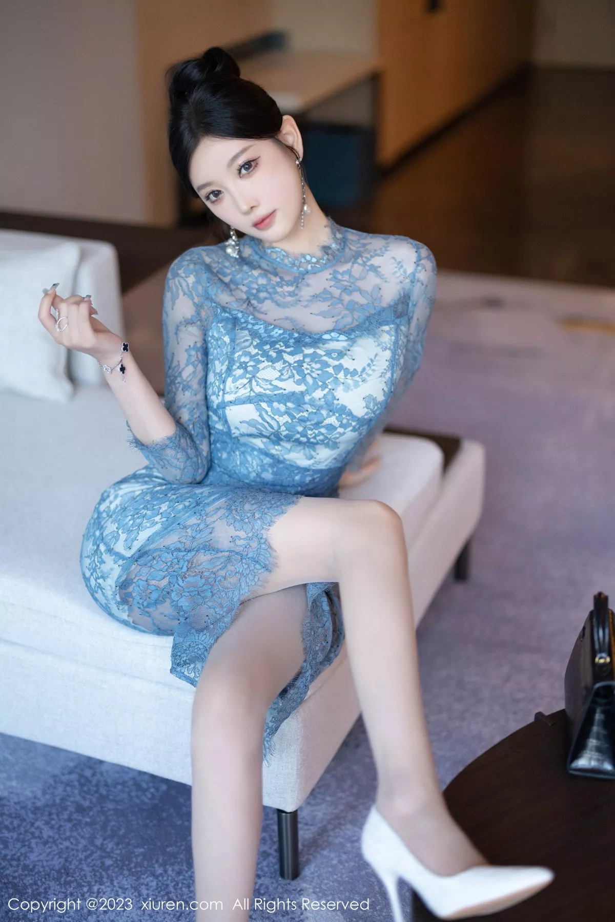 [XiuRen秀人网]第7732期杨晨晨写真 [82P]-013
